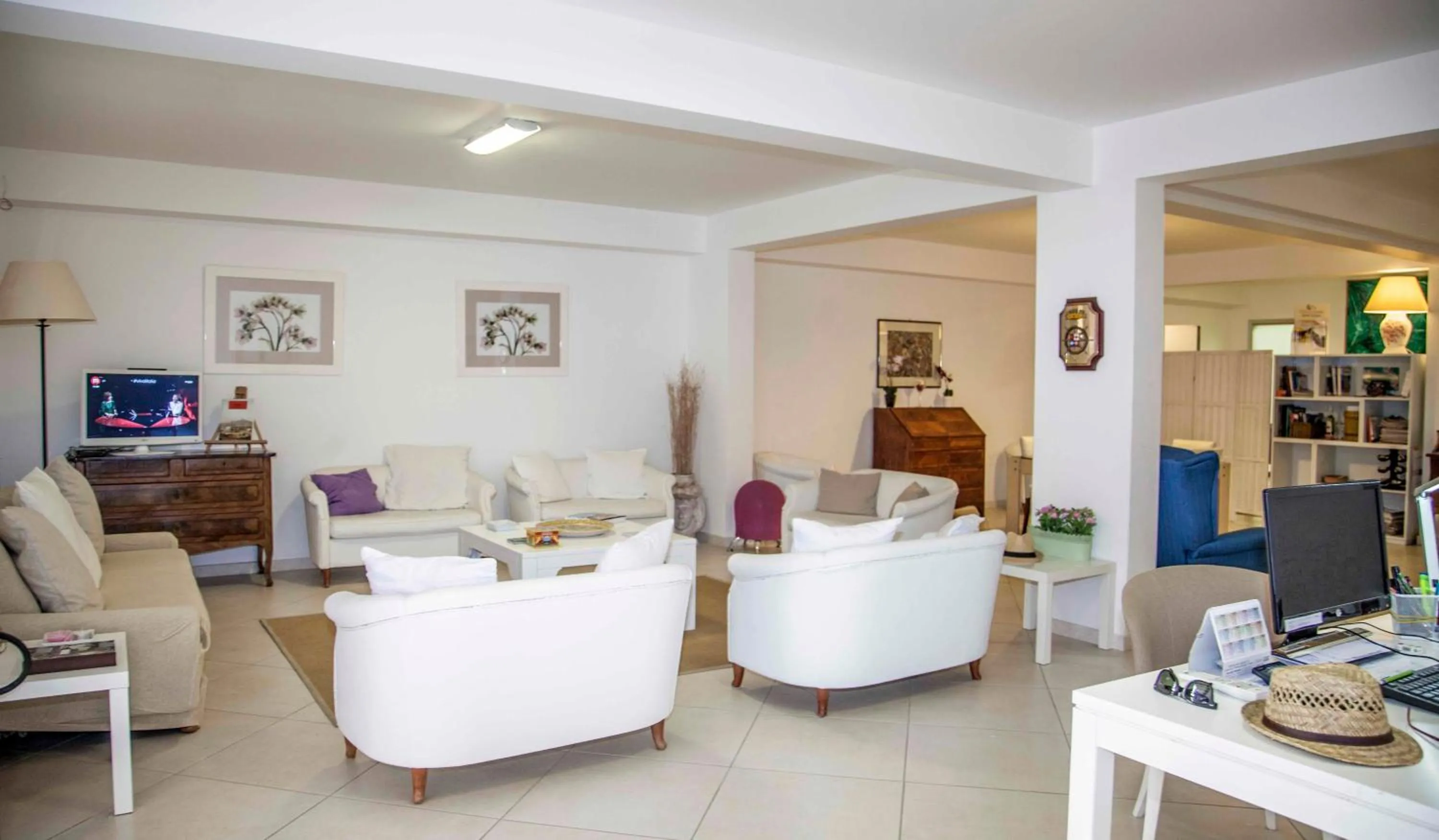 Area and facilities in Taormina Villa Oasis Residence