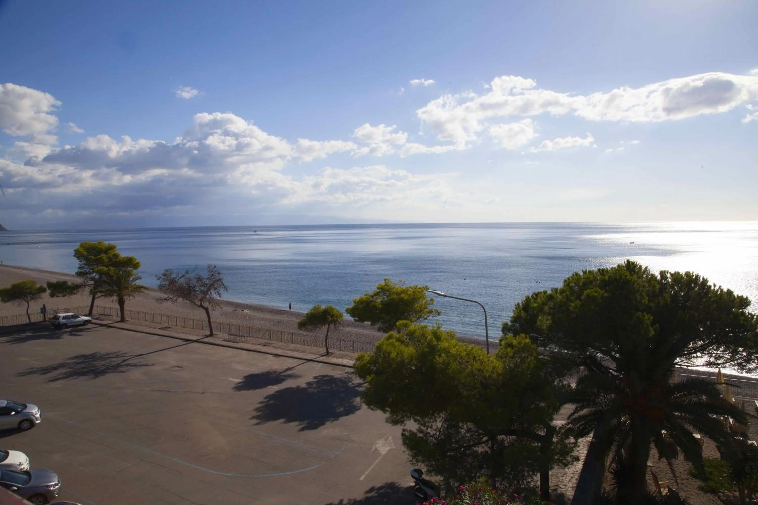 Sea view in Taormina Villa Oasis Residence