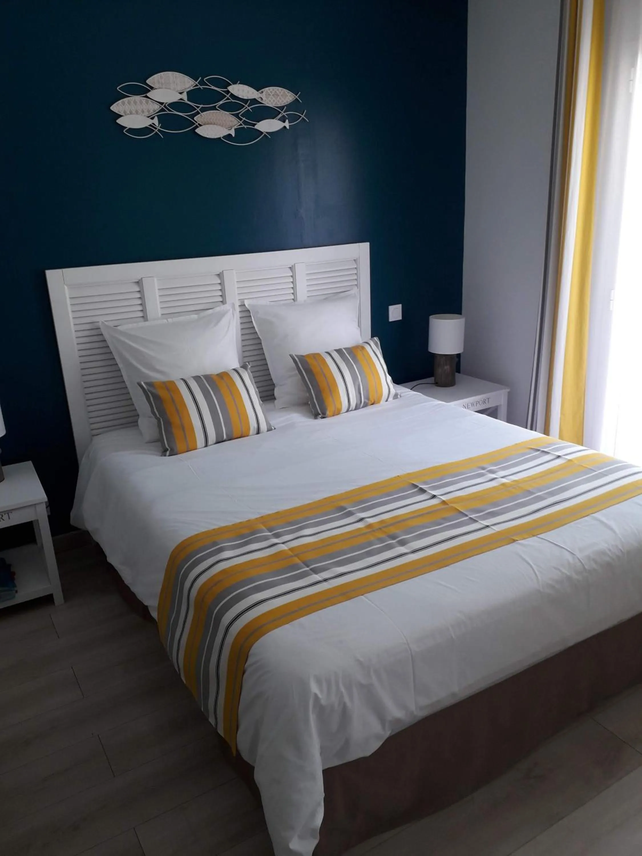 Bed in Les Rives du Bassin