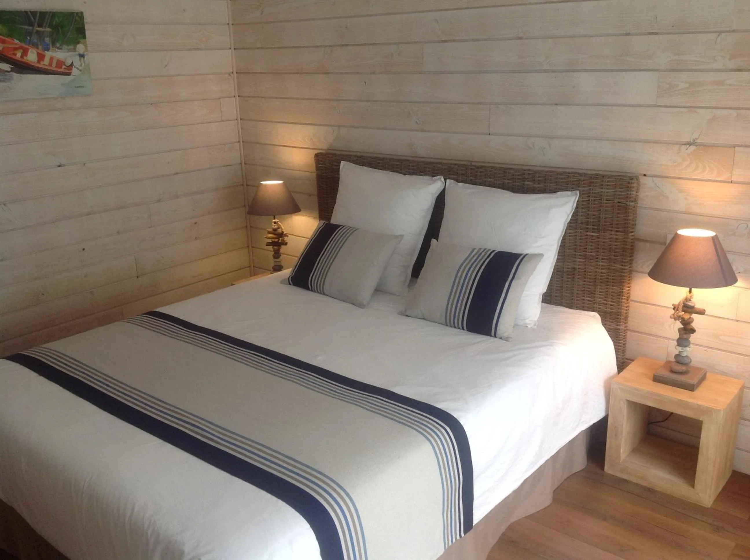 Bed in Les Rives du Bassin