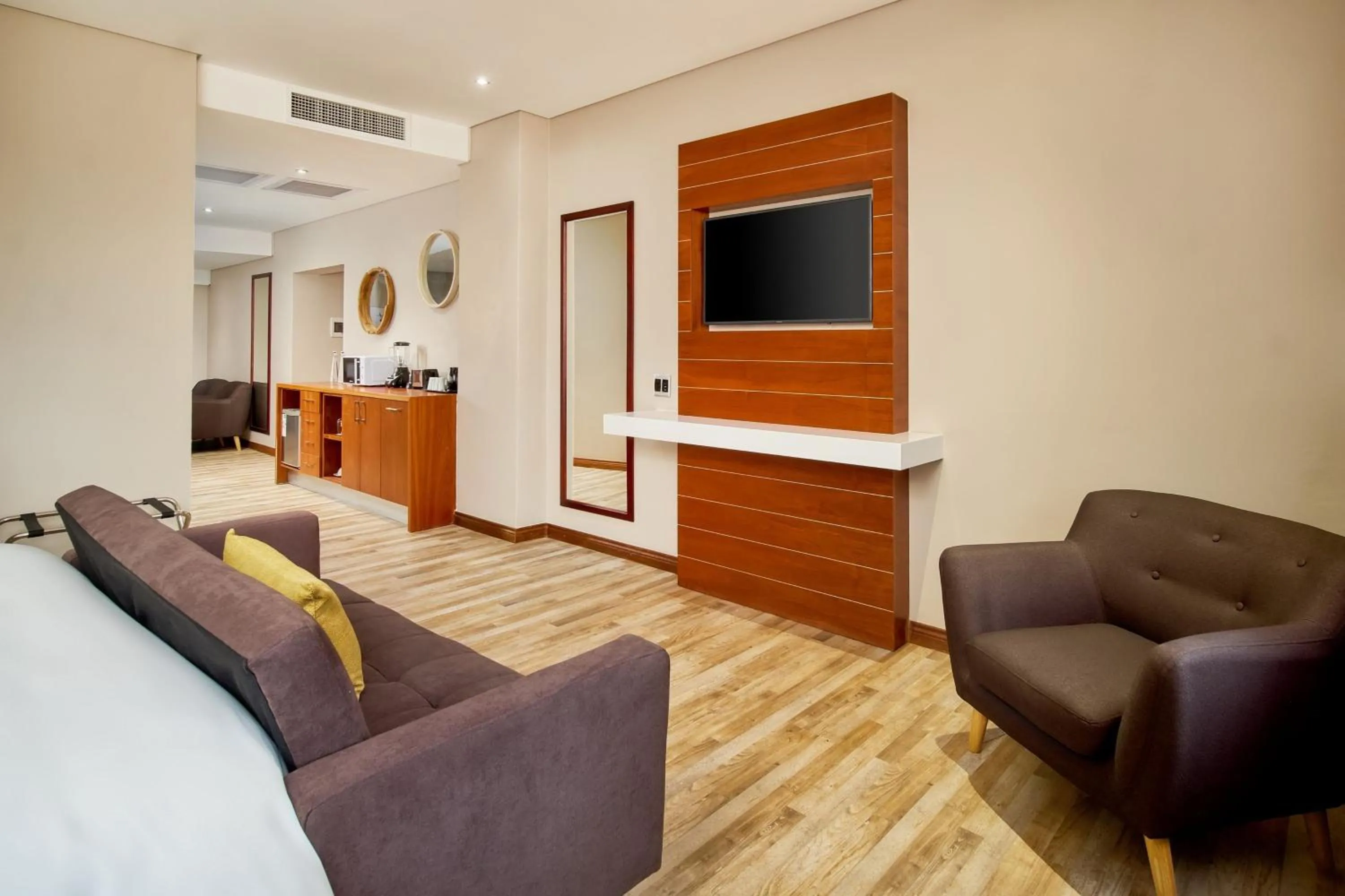 Bedroom in Protea Hotel by Marriott Pretoria Hatfield