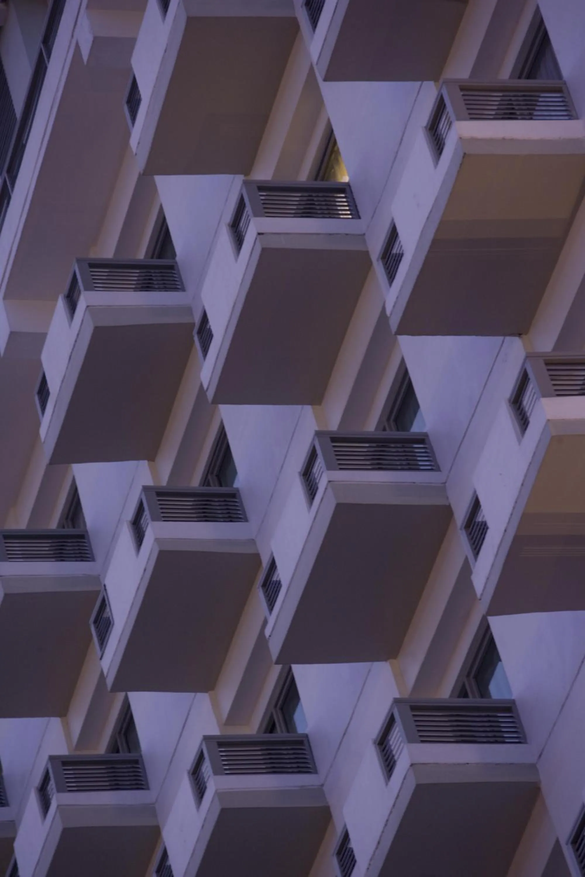 Balcony/Terrace in Hotel Santika Pandegiling - Surabaya