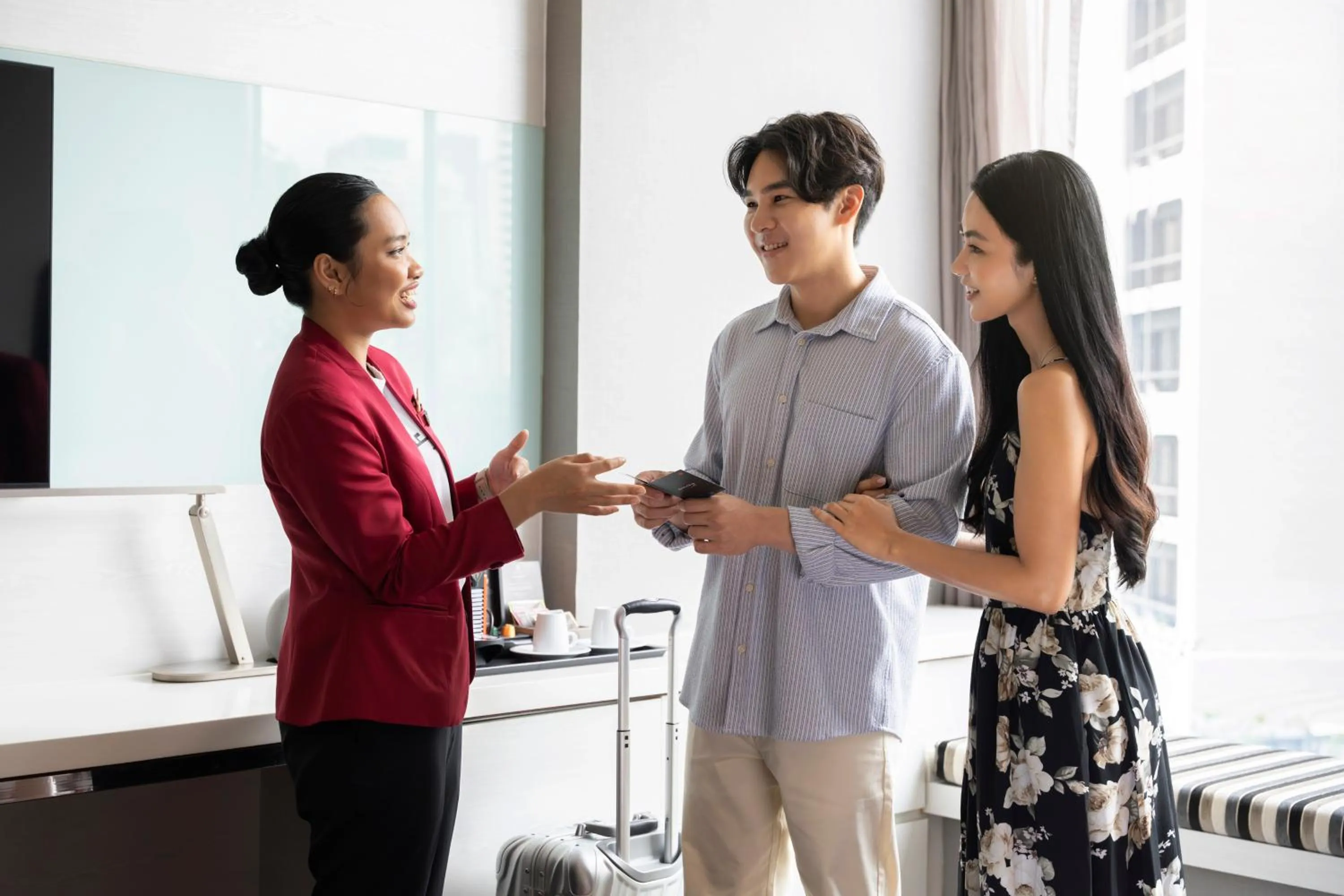 Lobby or reception in Quincy Hotel Singapore by Far East Hospitality