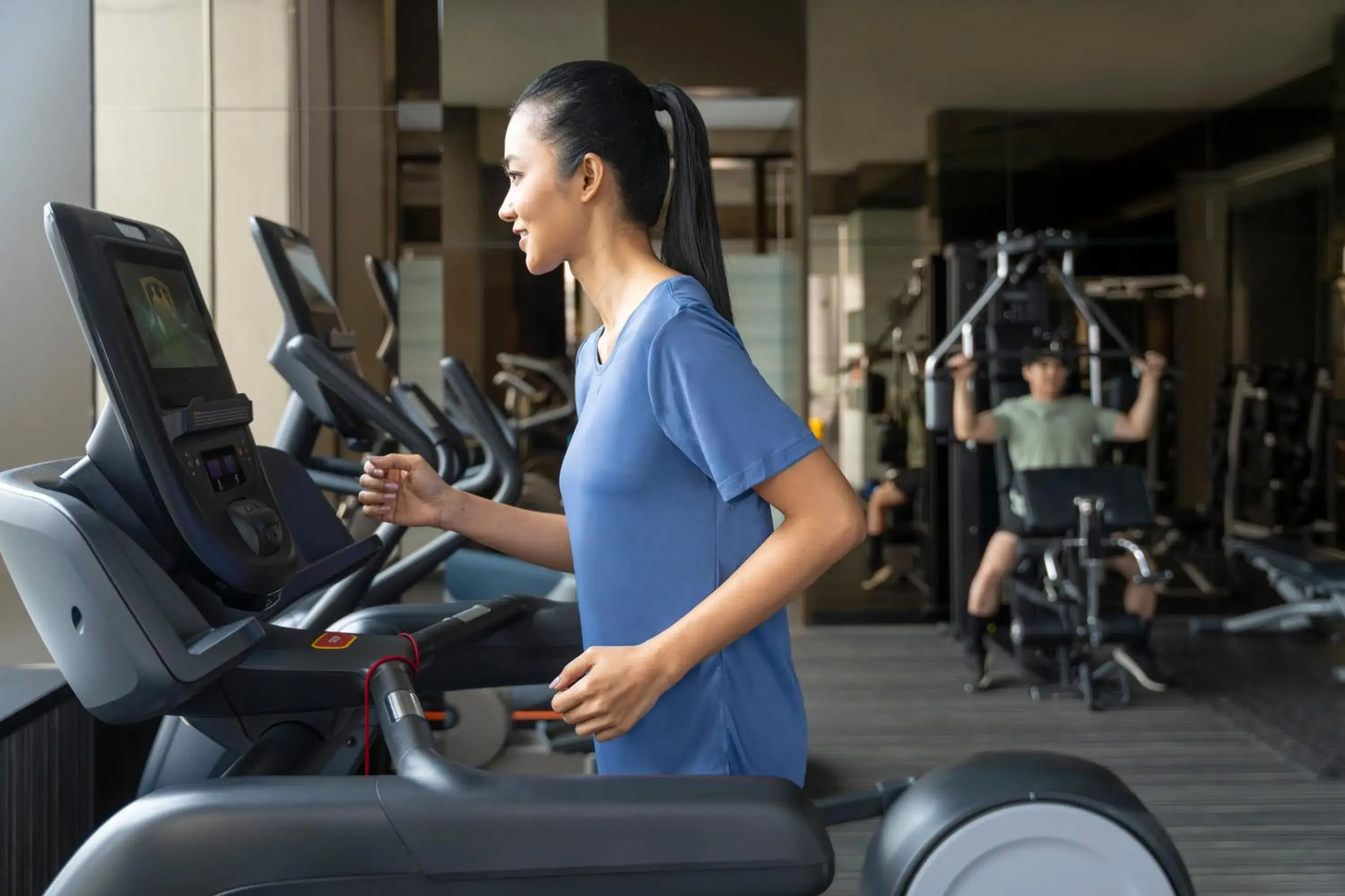 Fitness centre/facilities in Quincy Hotel Singapore by Far East Hospitality Fitness centre/facilities in Quincy Hotel Singapore by Far East Hospitality
