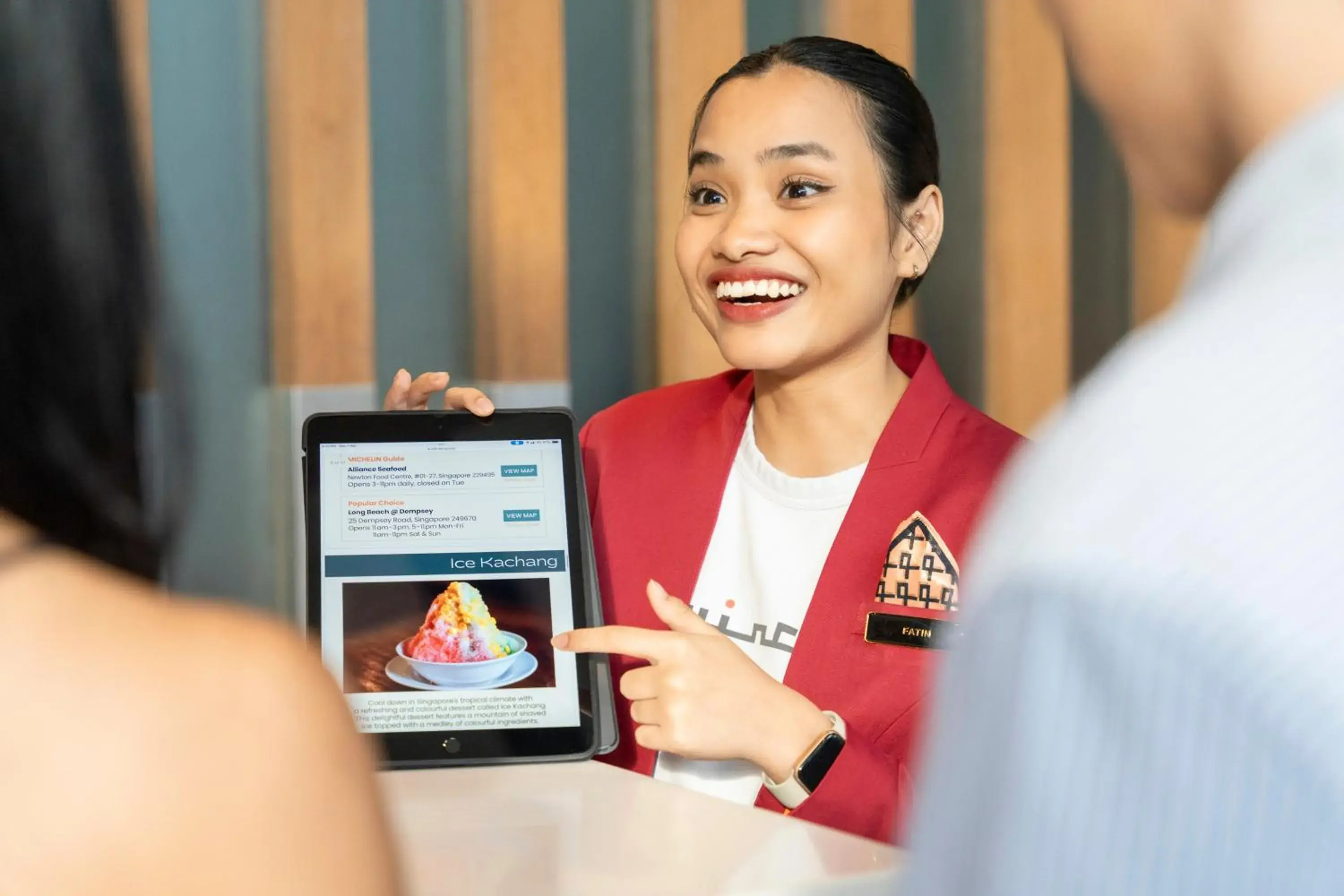Lobby or reception in Quincy Hotel Singapore by Far East Hospitality Lobby or reception in Quincy Hotel Singapore by Far East Hospitality