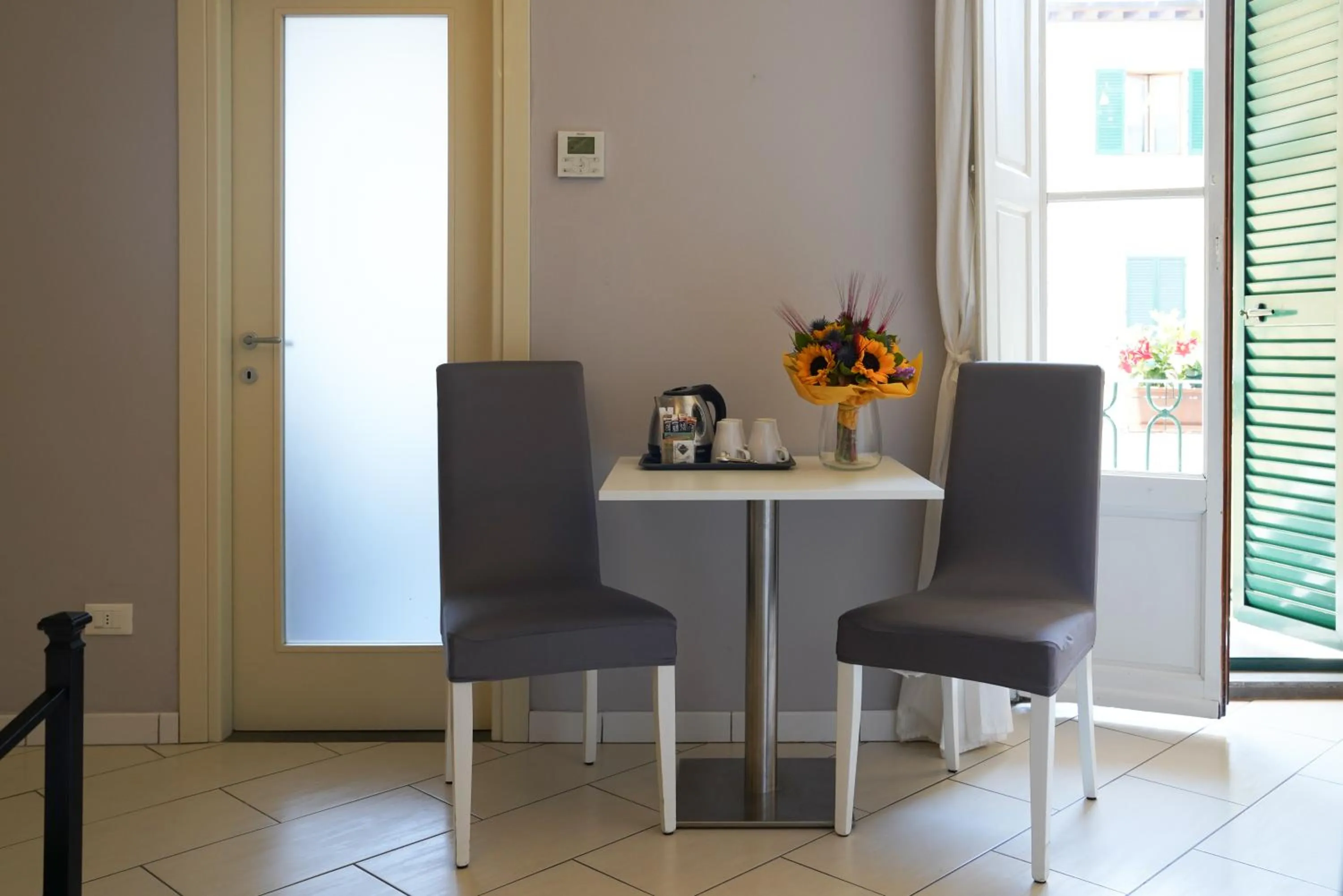 Coffee/tea facilities in Affittacamere ALBA