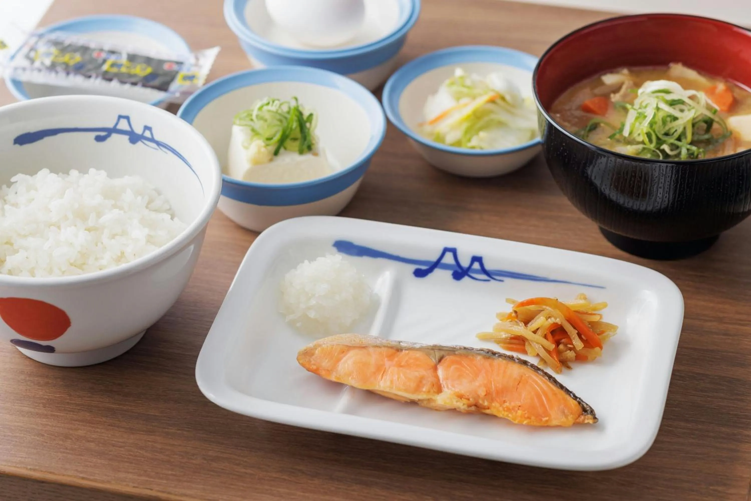 Breakfast in UNIZO INN Kobe Sannomiya