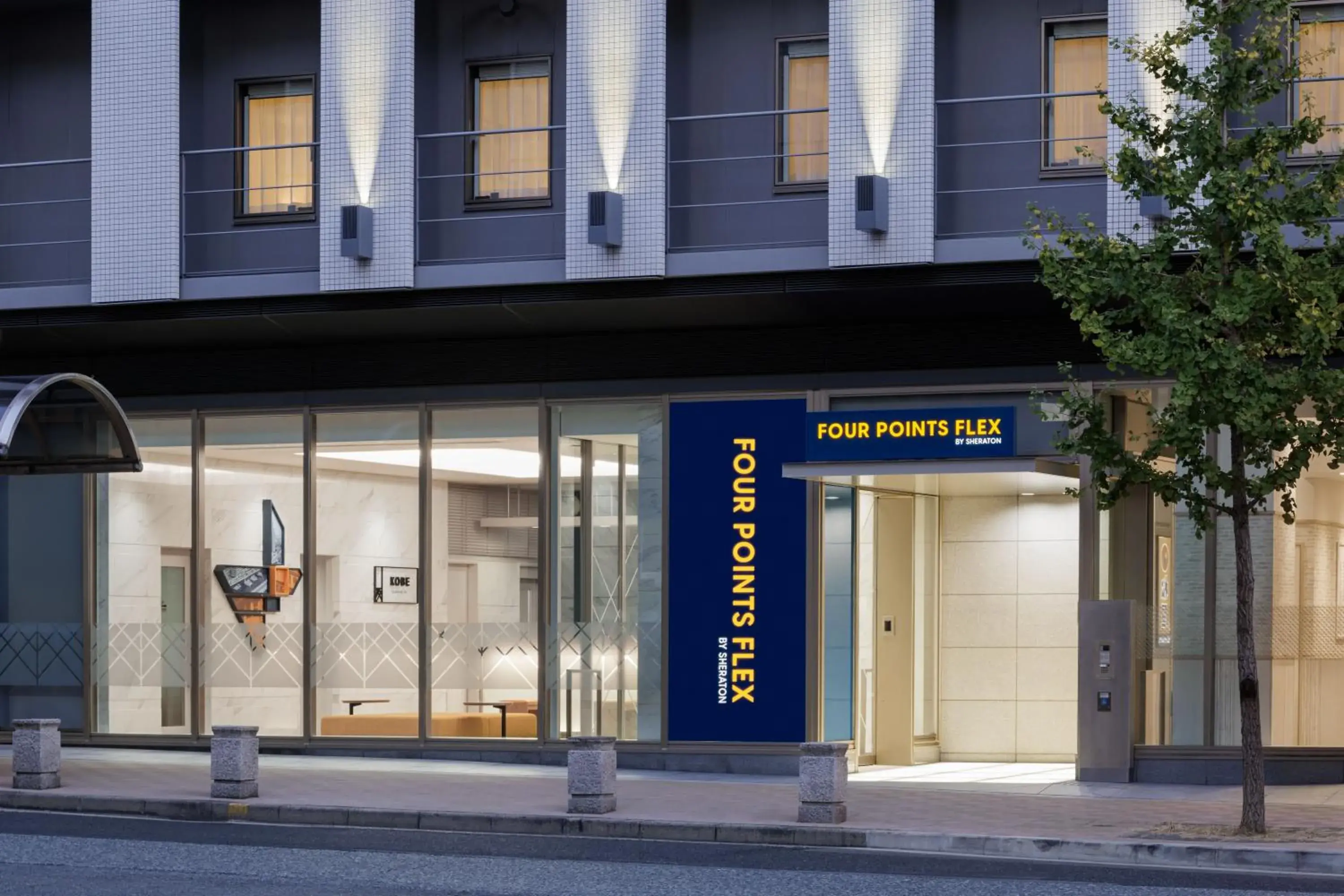 Property building in UNIZO INN Kobe Sannomiya Property building in UNIZO INN Kobe Sannomiya