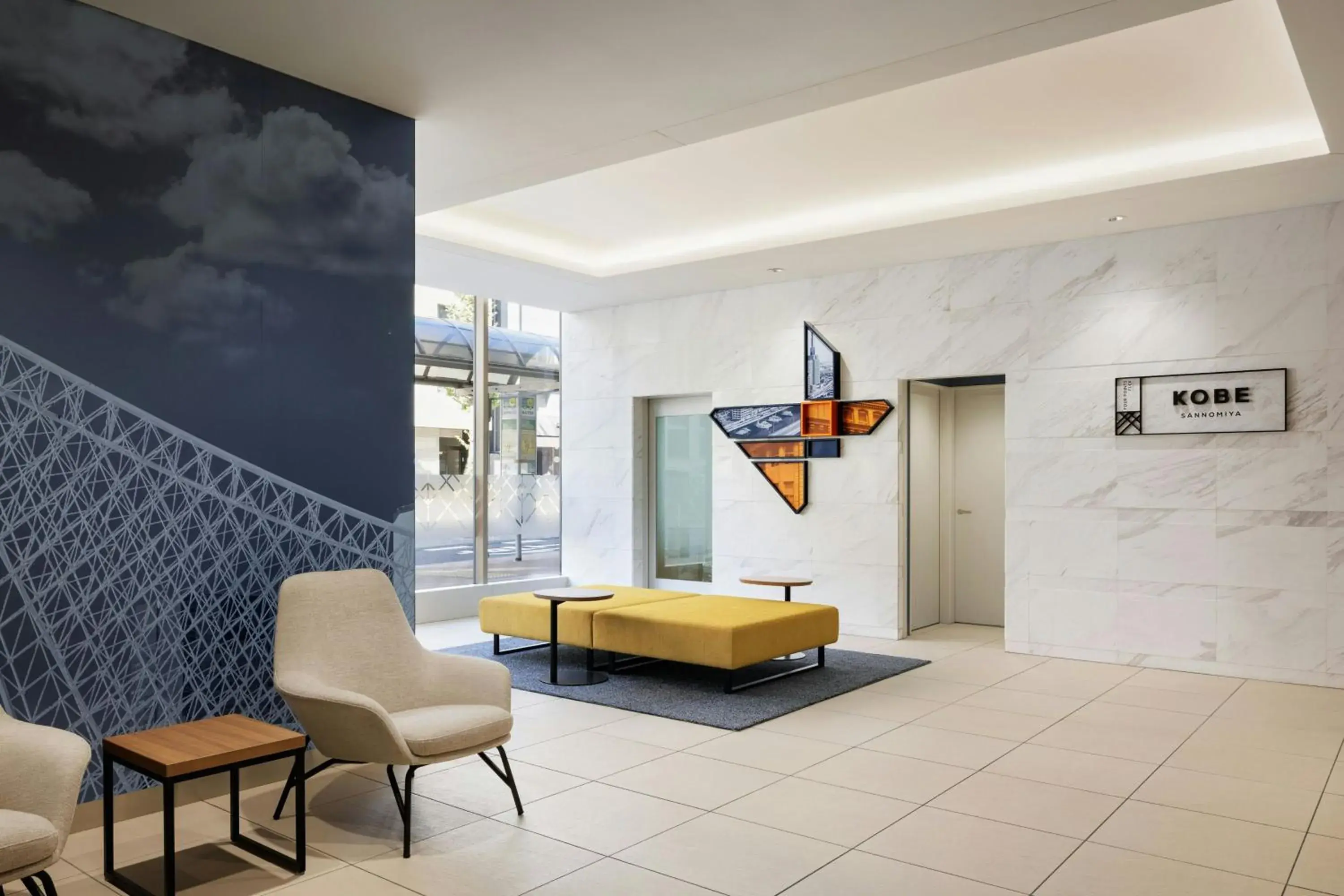 View (from property/room) in Four Points Flex by Sheraton Kobe Sannomiya View (from property/room) in Four Points Flex by Sheraton Kobe Sannomiya