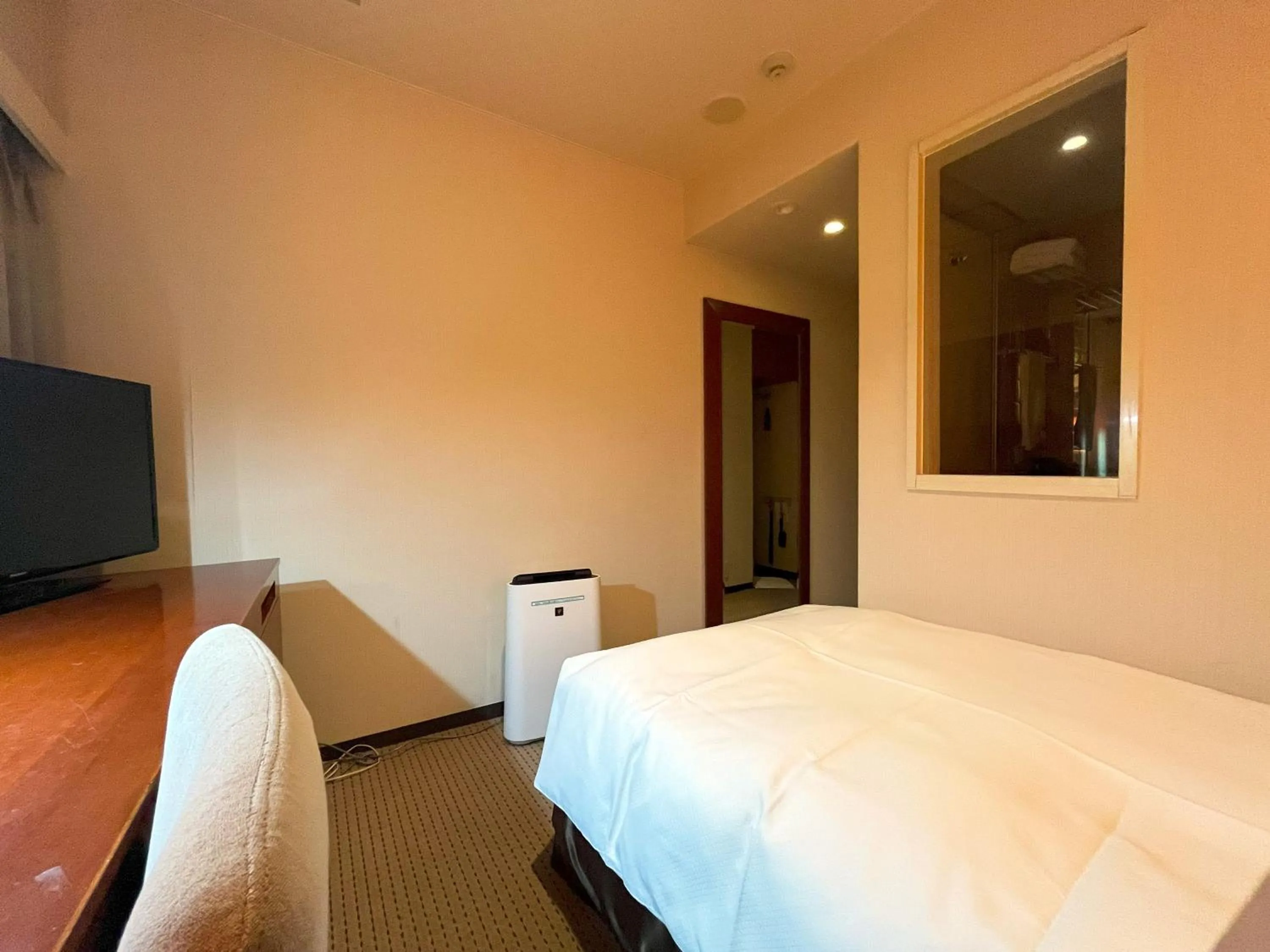 Bed in Nakajimaya Grand Hotel