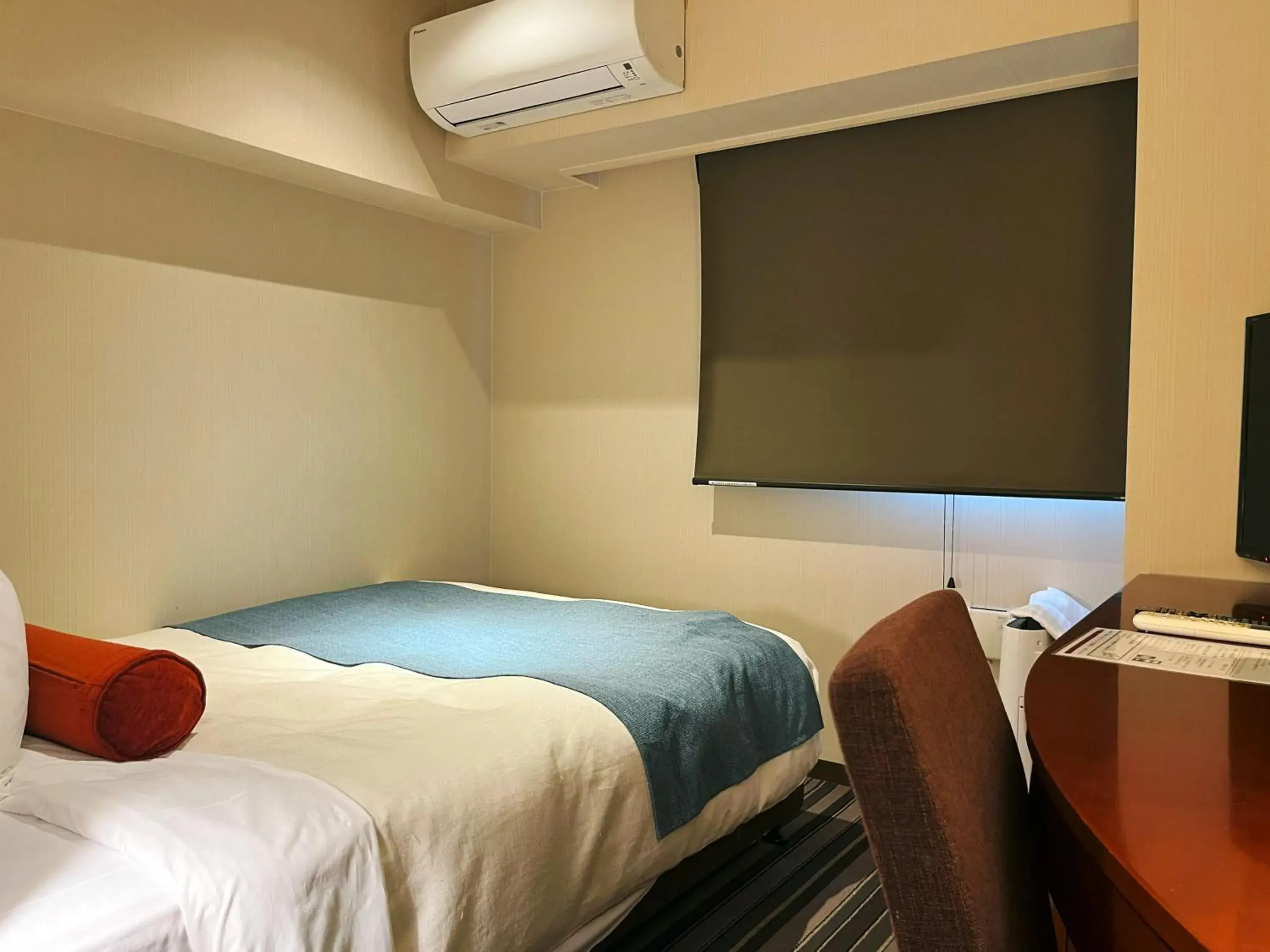 Bed in Nakajimaya Grand Hotel Bed in Nakajimaya Grand Hotel