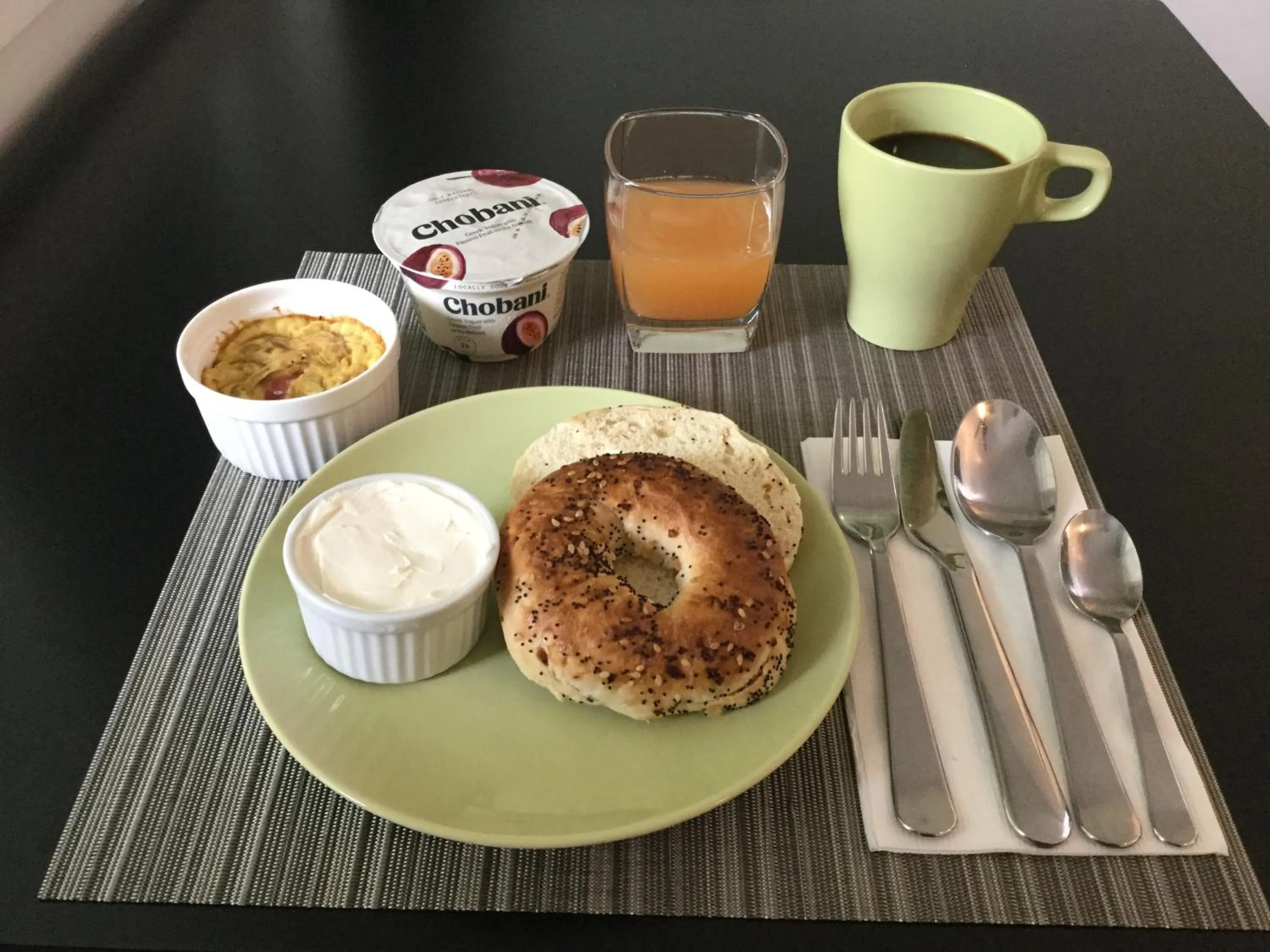 Food close-up in Hale 'Ohu Bed & Breakfast