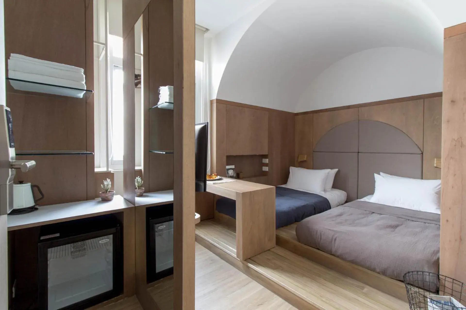 Twin Room with Private Bathroom in Ho̍k House Twin Room with Private Bathroom in Ho̍k House