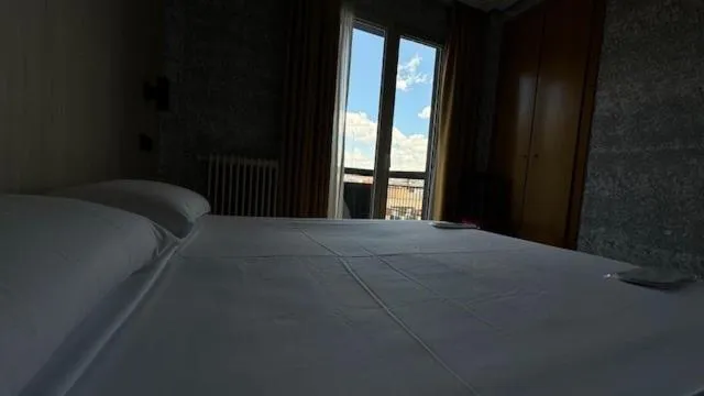 Bed in Hotel Madrid Río