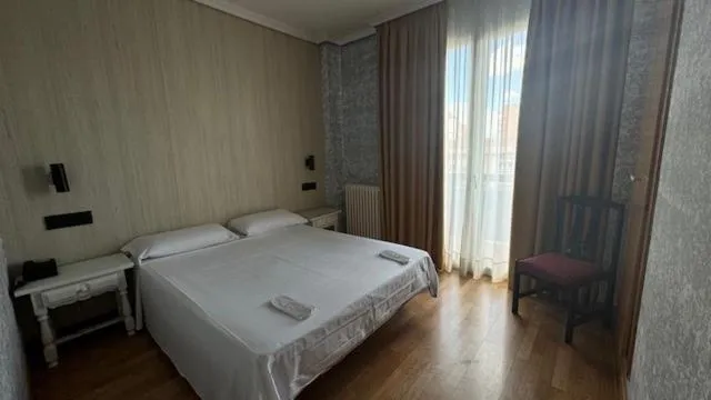 Bed in Hotel Madrid Río