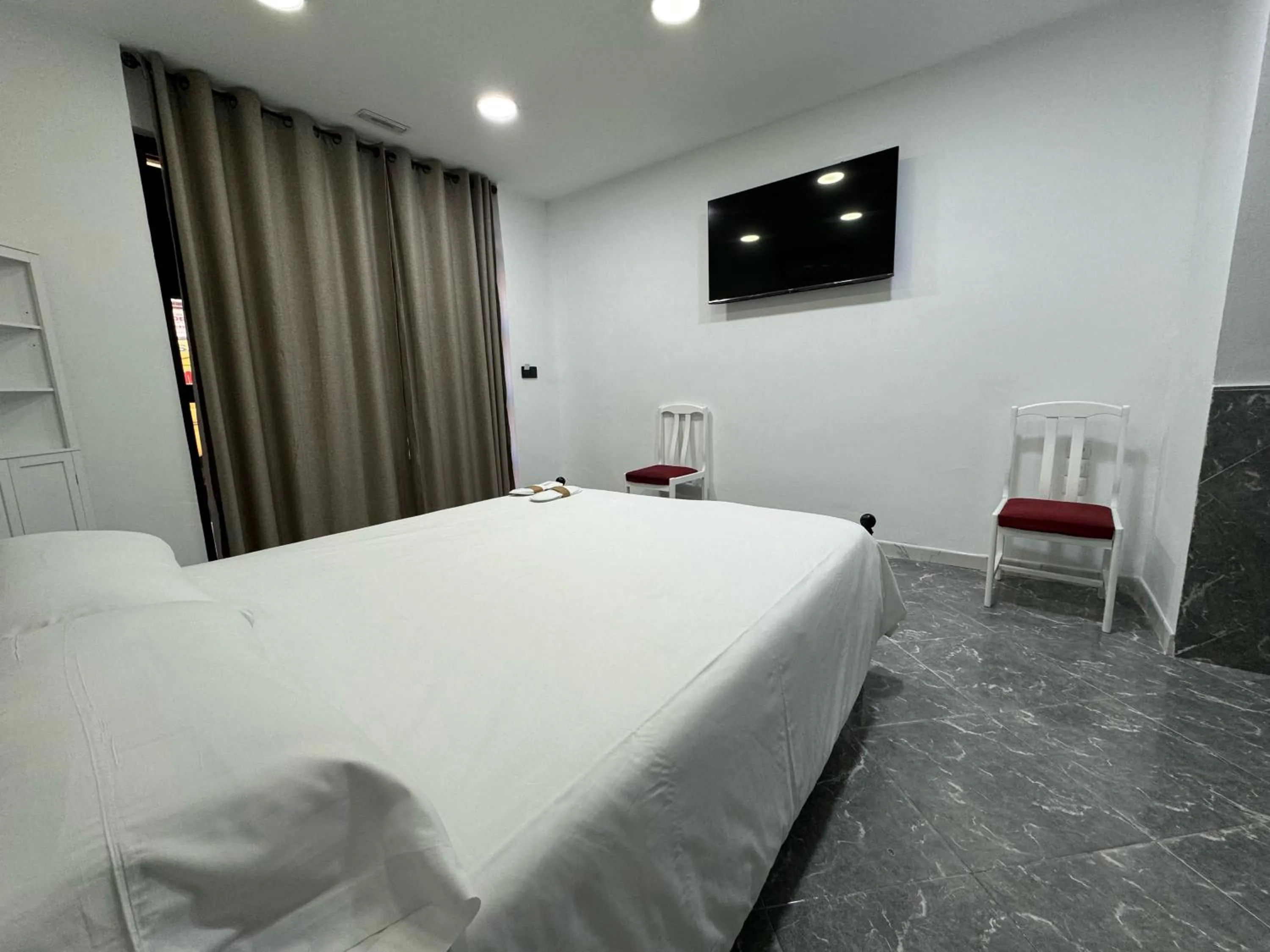 Bed in Hotel Madrid Río