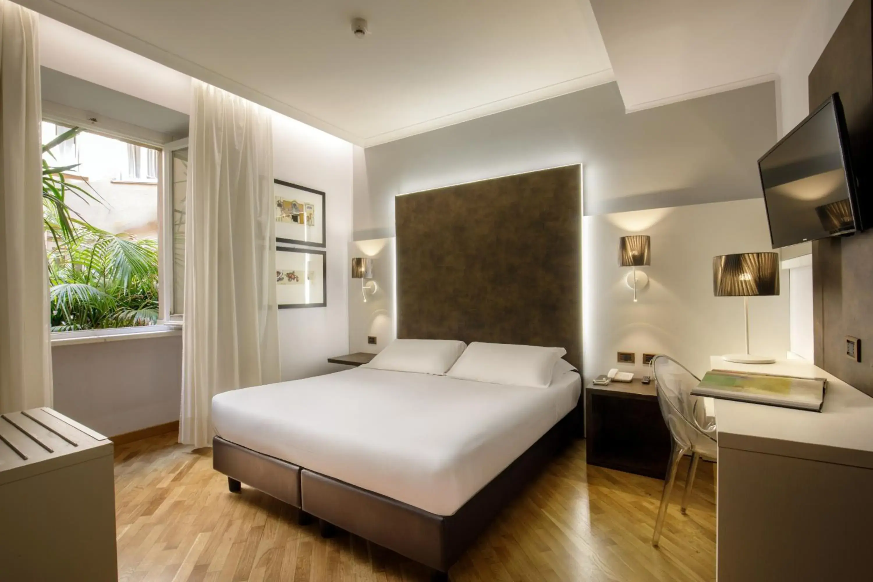 Bed in Hotel Oxford Bed in Hotel Oxford