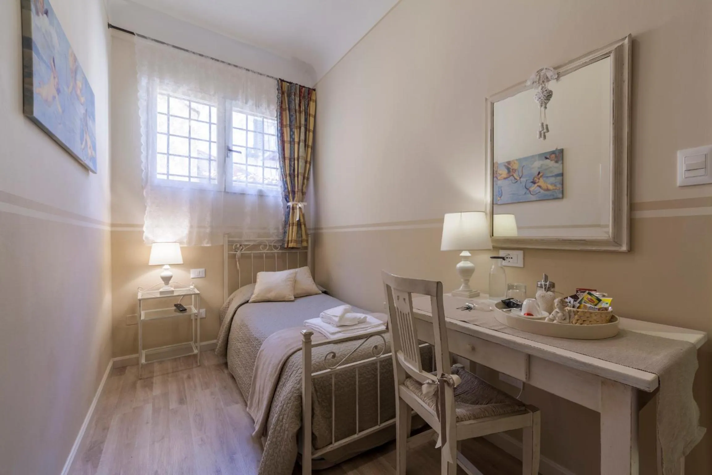 Bed in Soggiorno Pezzati