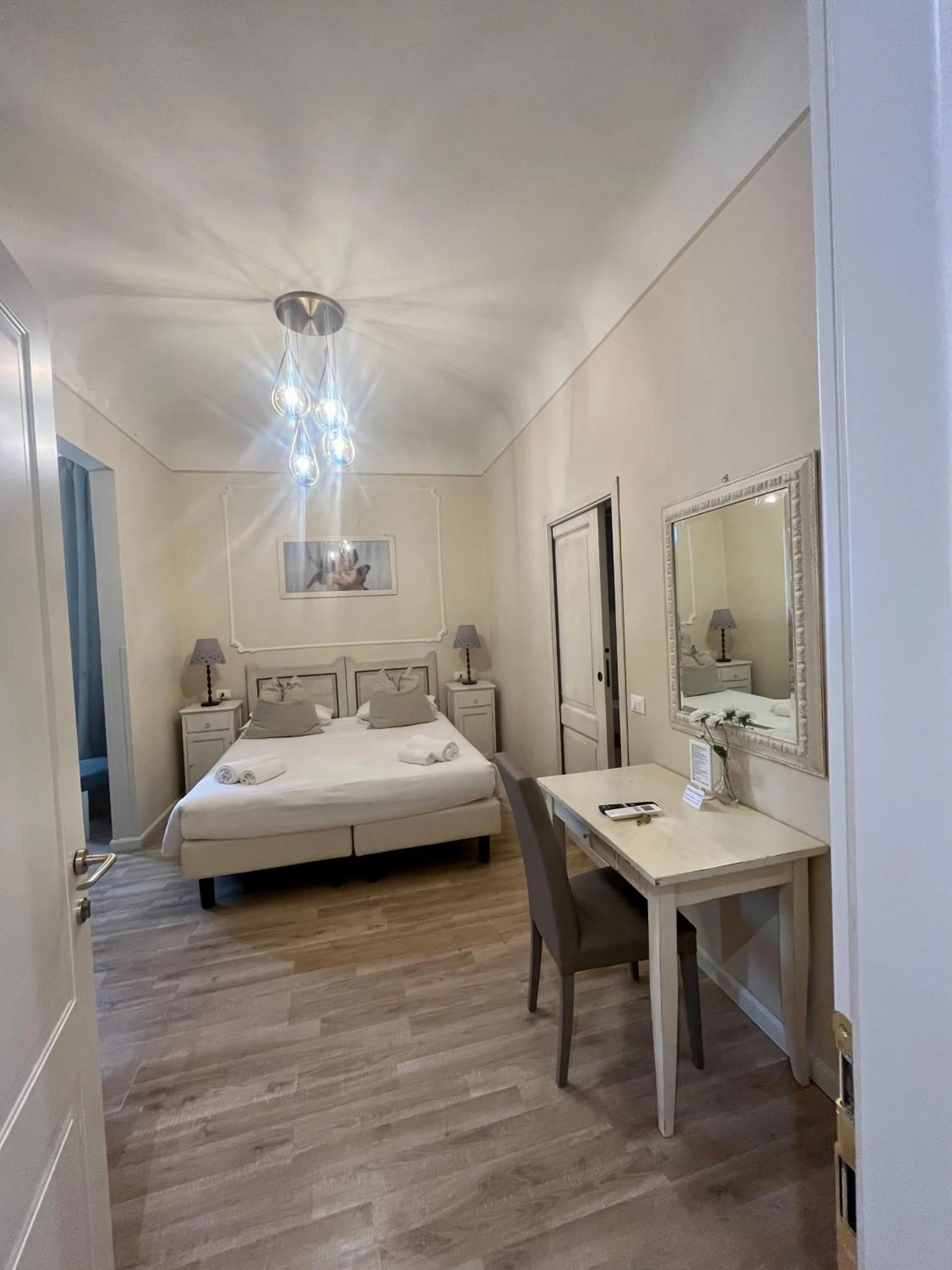 Photo of the whole room, Bed in Soggiorno Pezzati