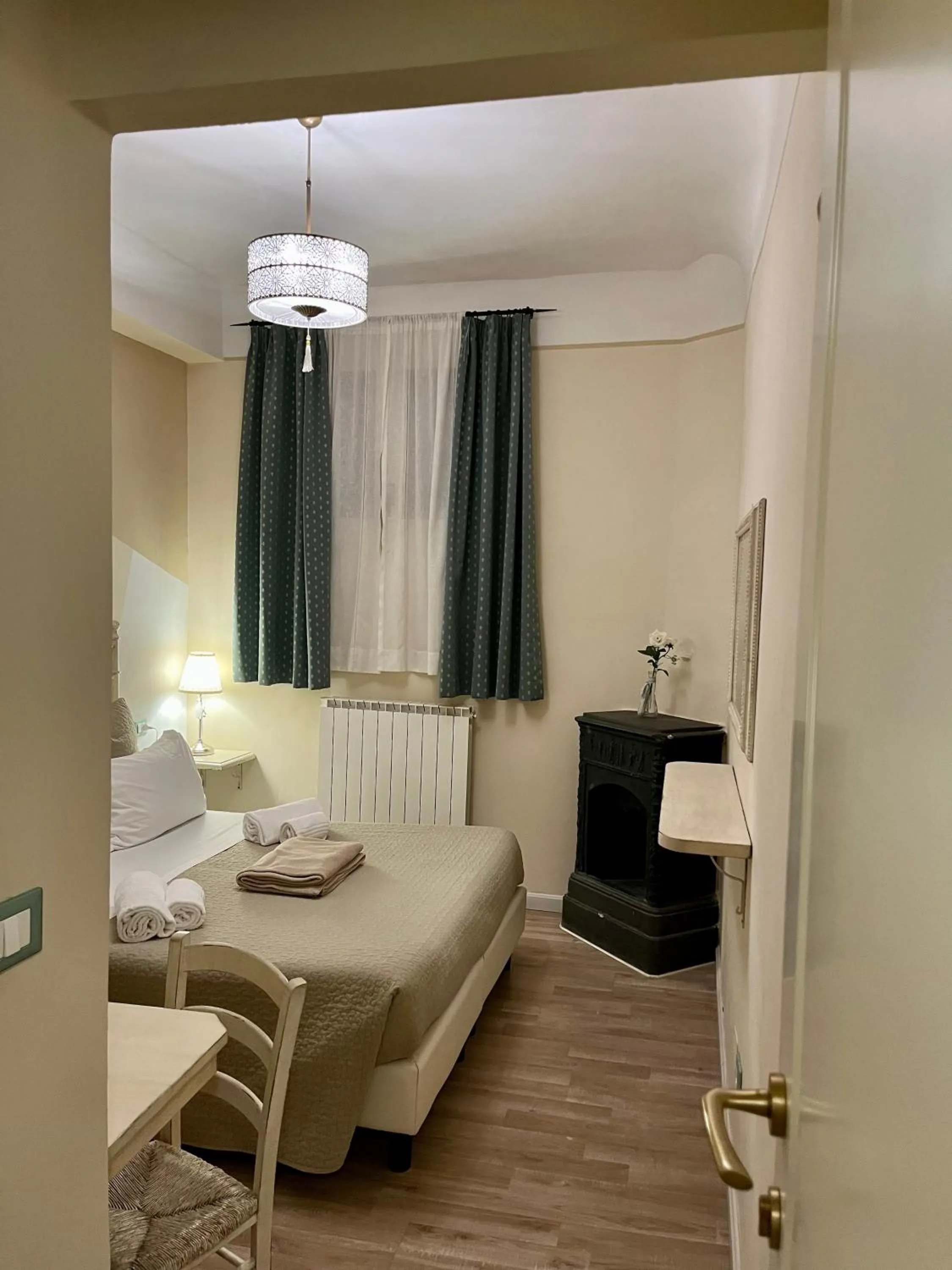 Photo of the whole room, Bed in Soggiorno Pezzati