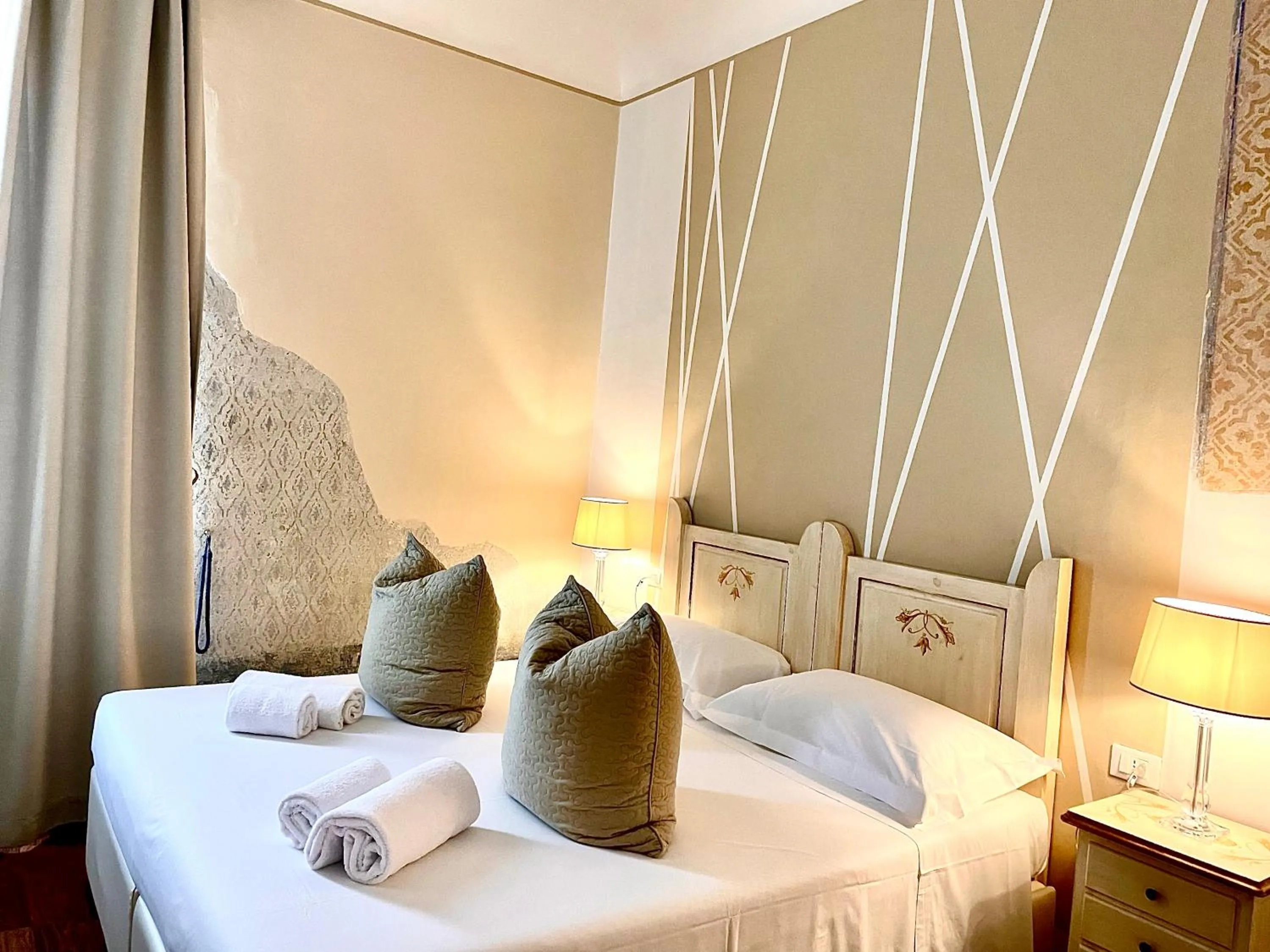 Photo of the whole room, Bed in Soggiorno Pezzati