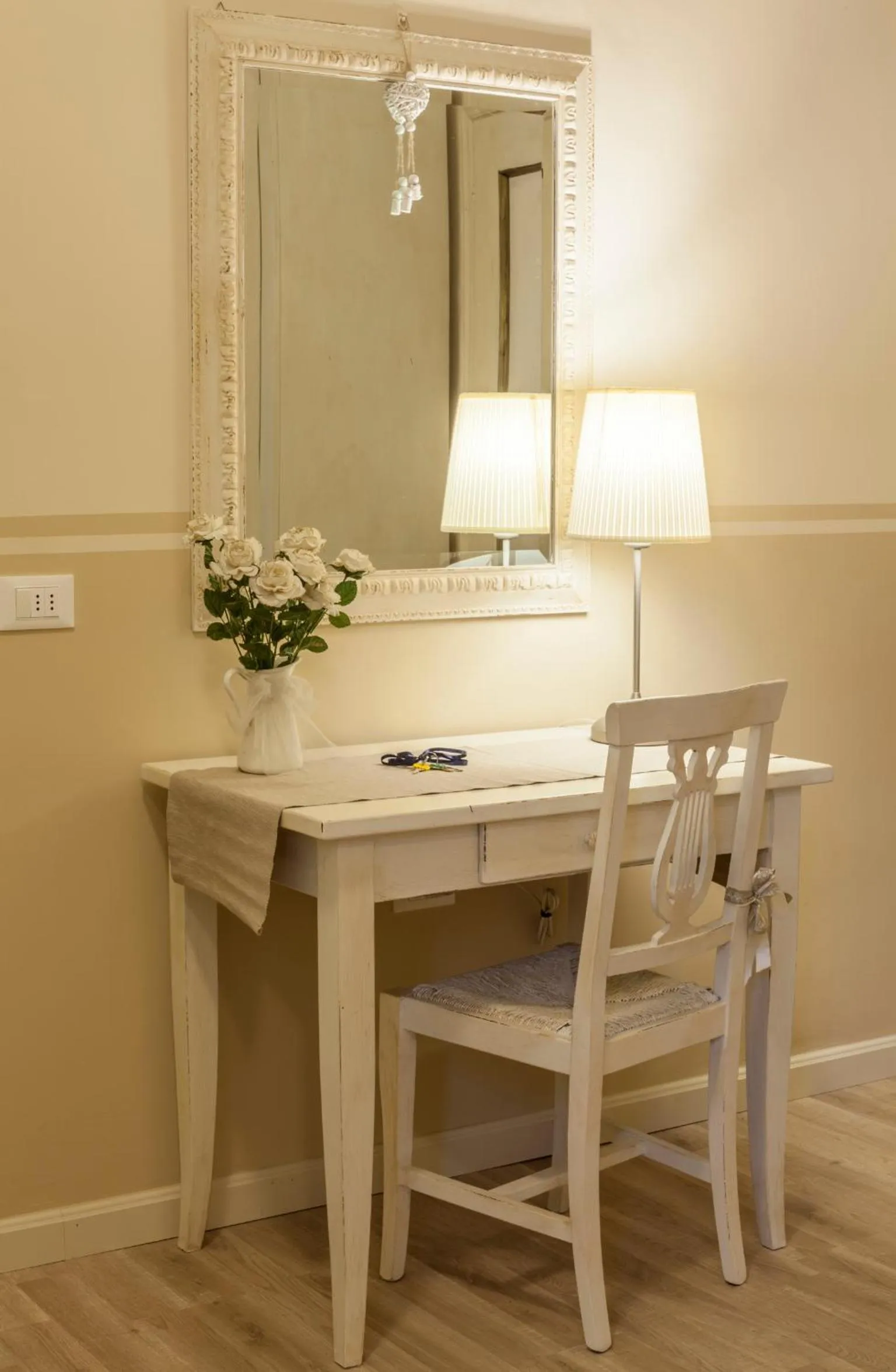 Decorative detail in Soggiorno Pezzati