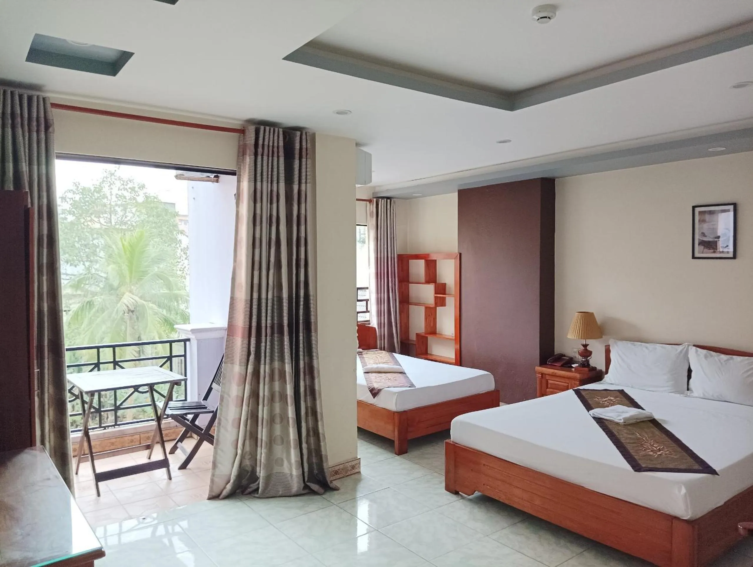 Bed in Sunny B Hotel