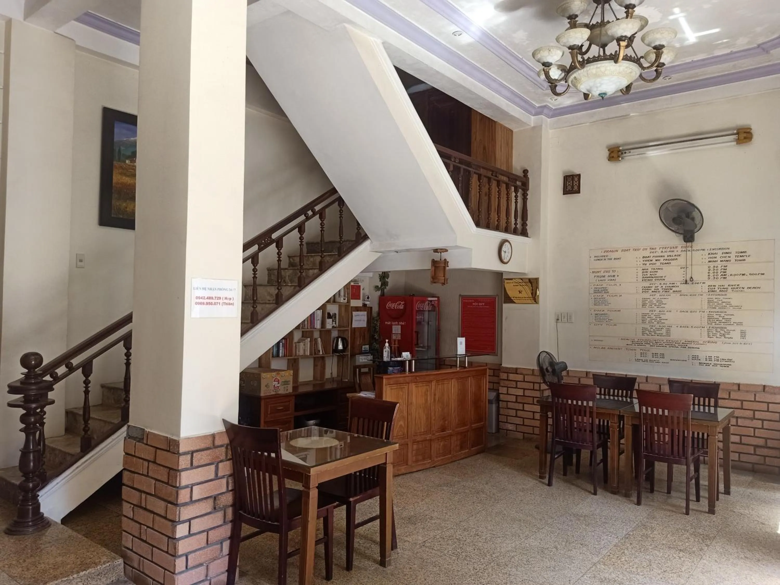 Lobby or reception in Sunny B Hotel