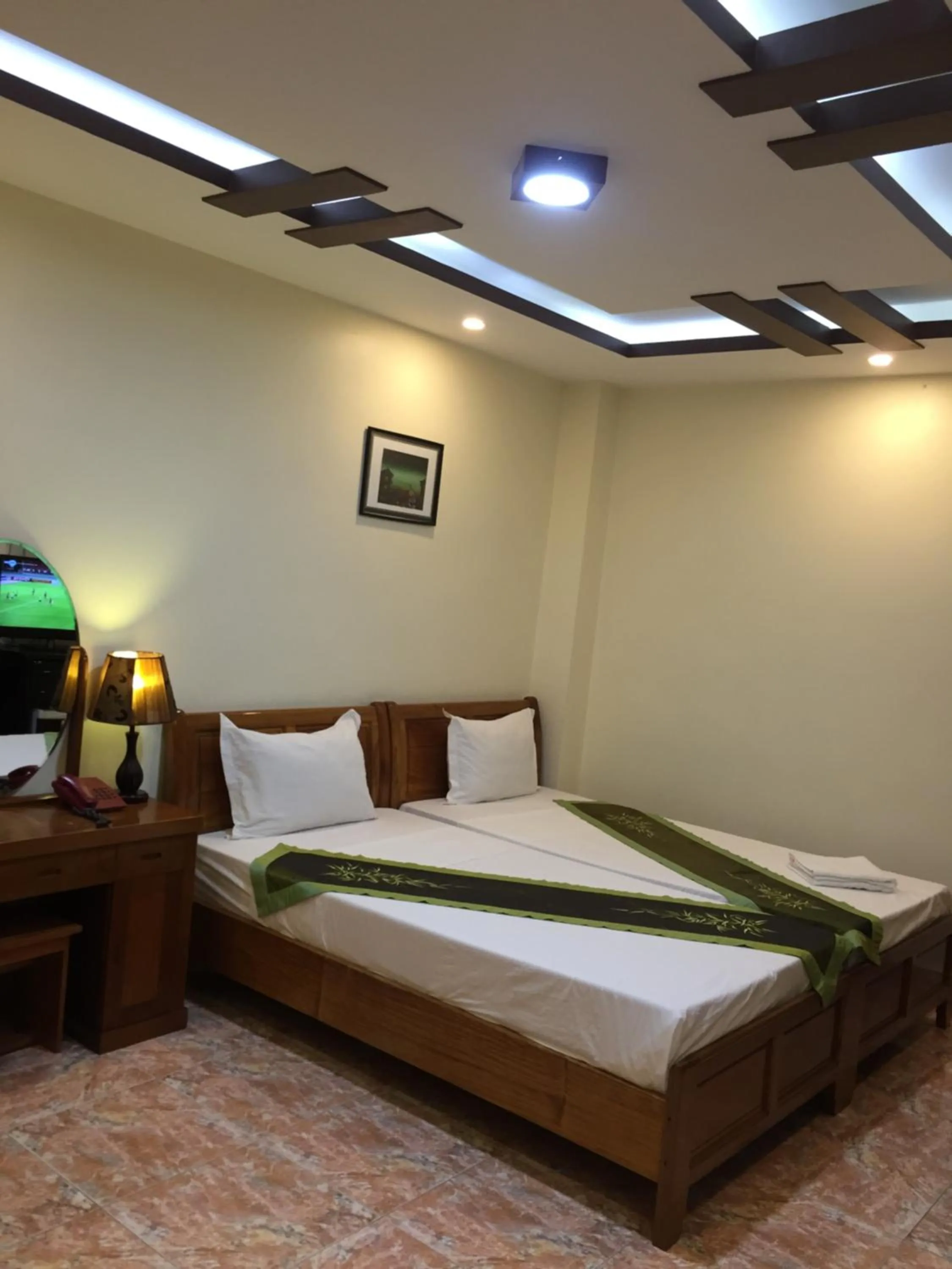 Bed in Sunny B Hotel