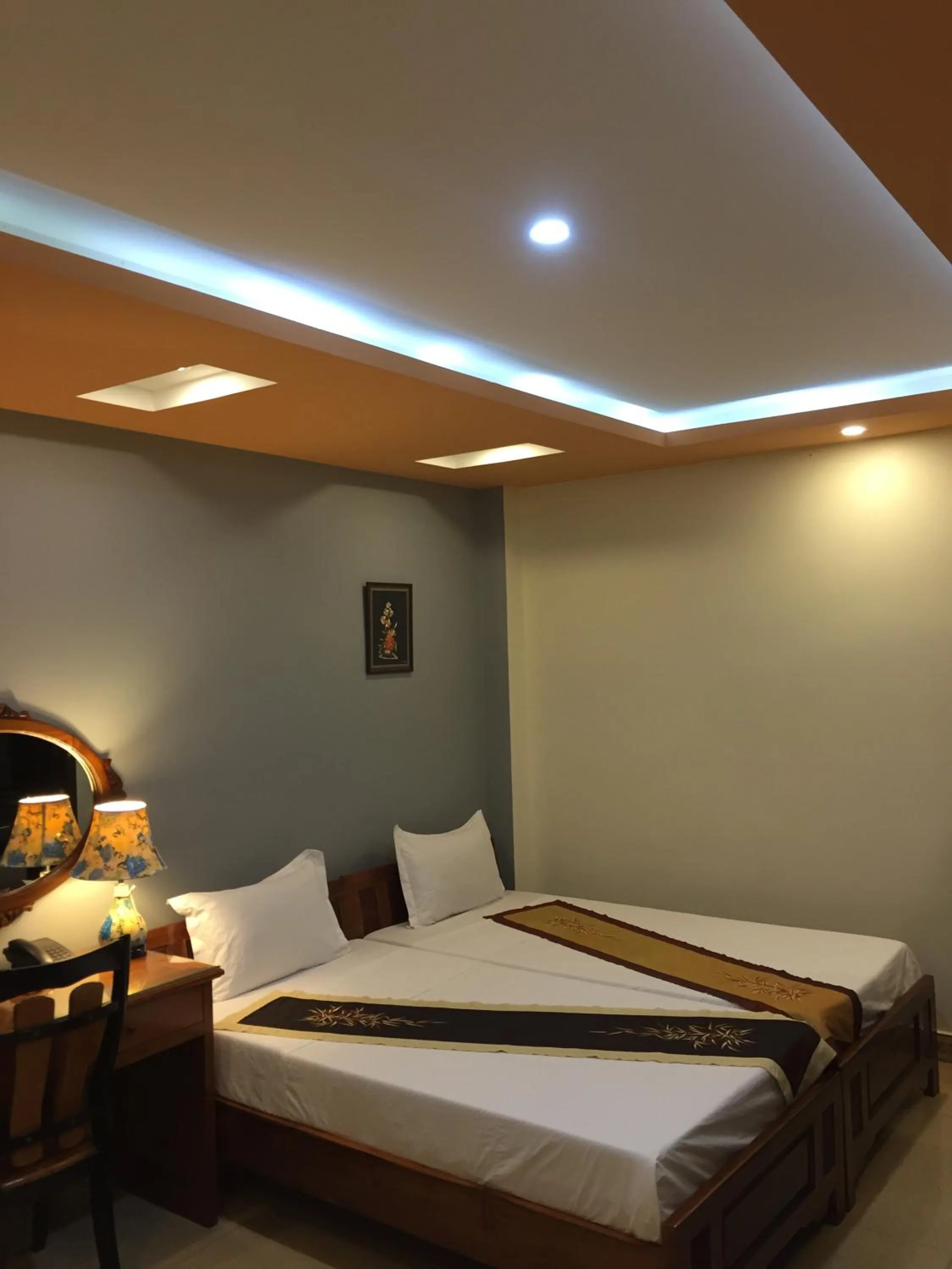 Bed in Sunny B Hotel