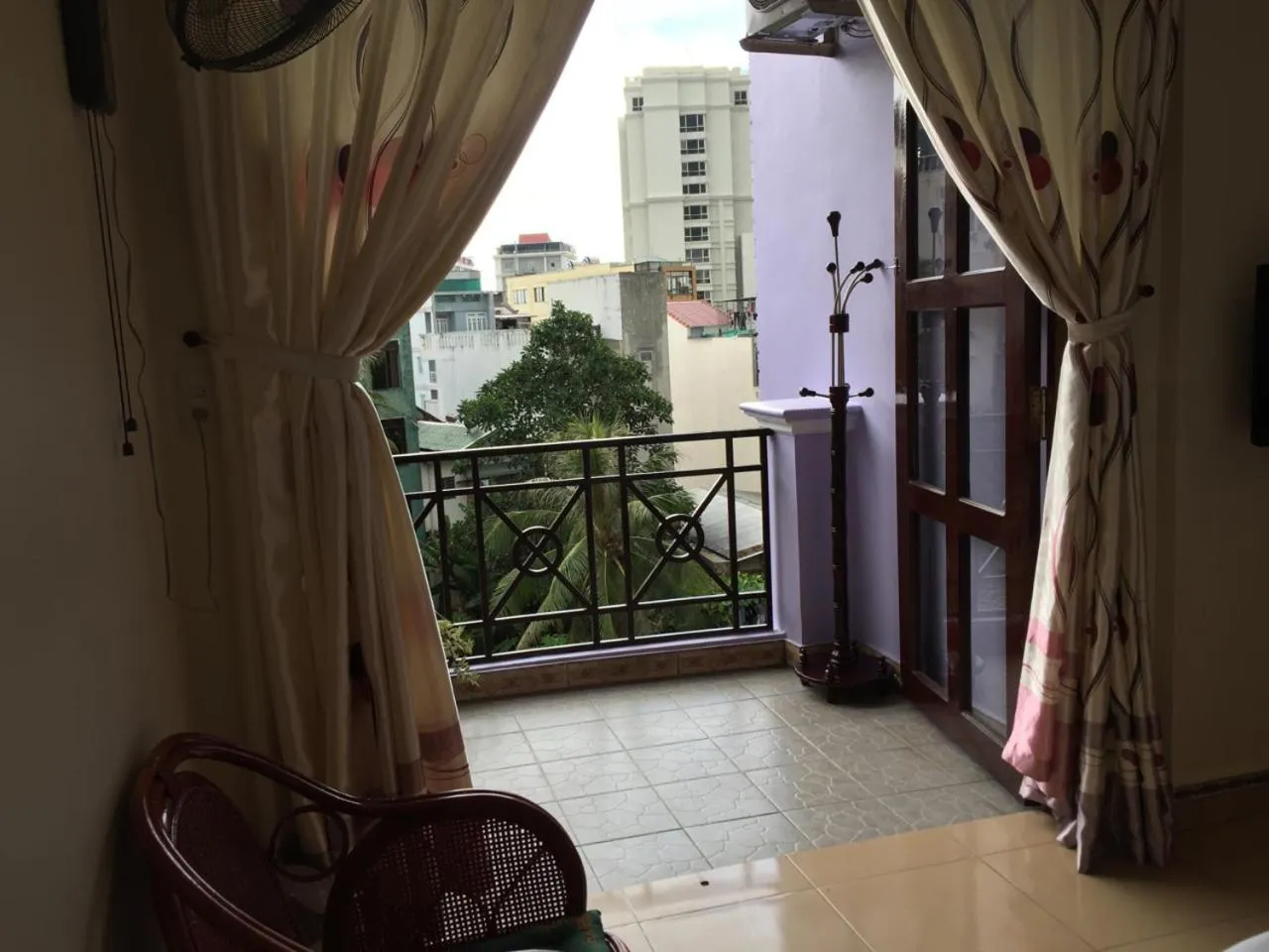 Balcony/Terrace in Sunny B Hotel