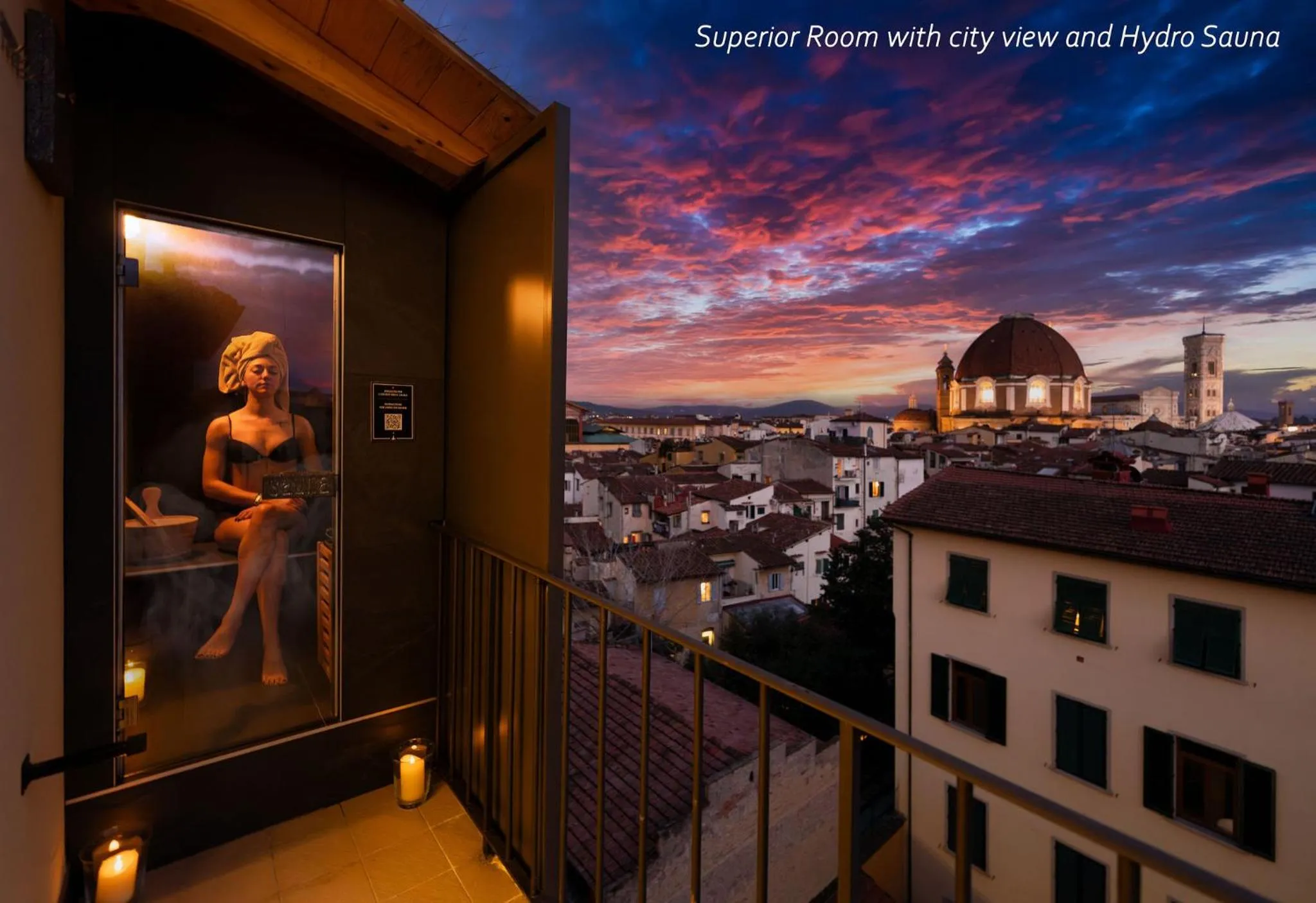 View (from property/room) in Hotel Bellavista