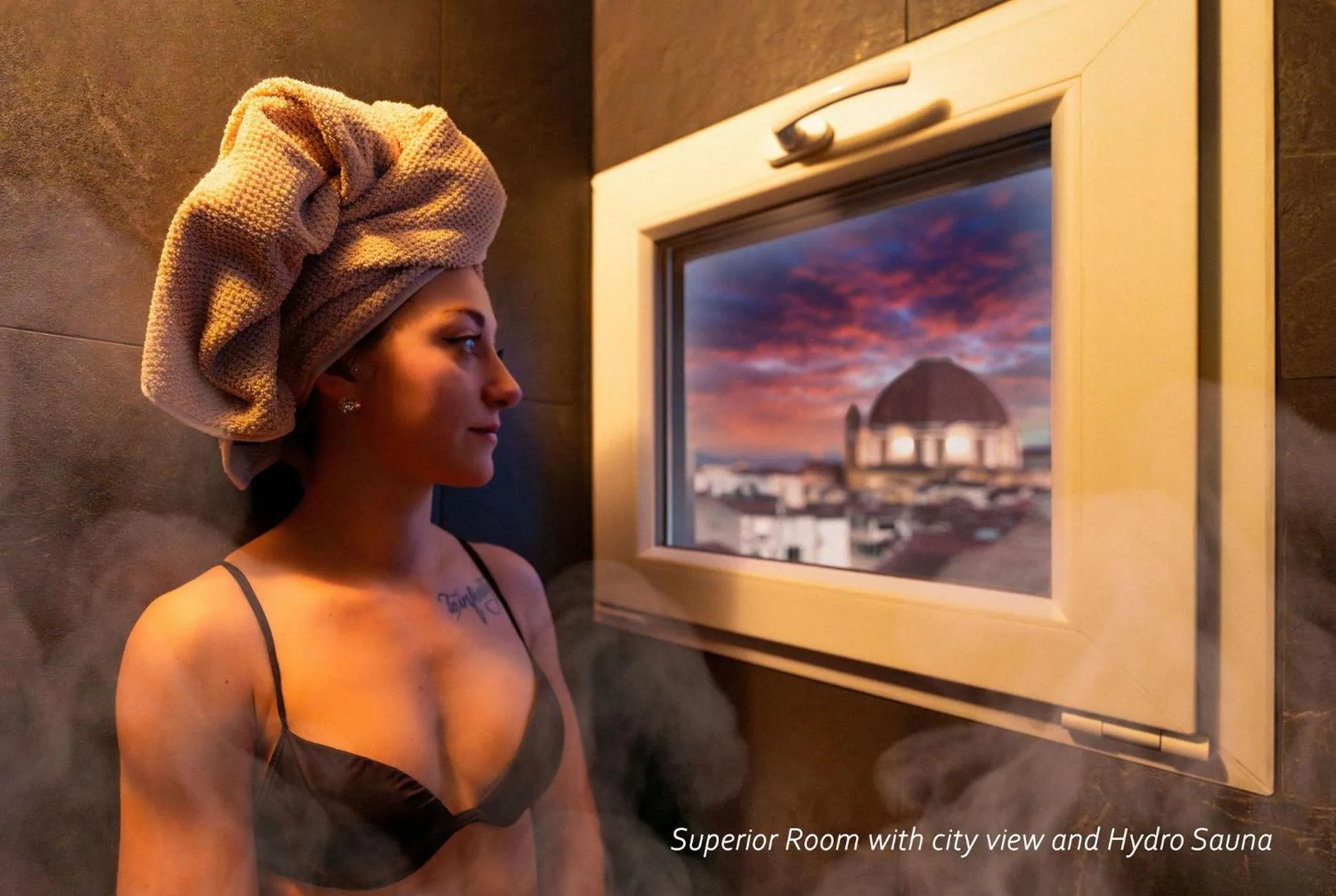 People in Hotel Bellavista