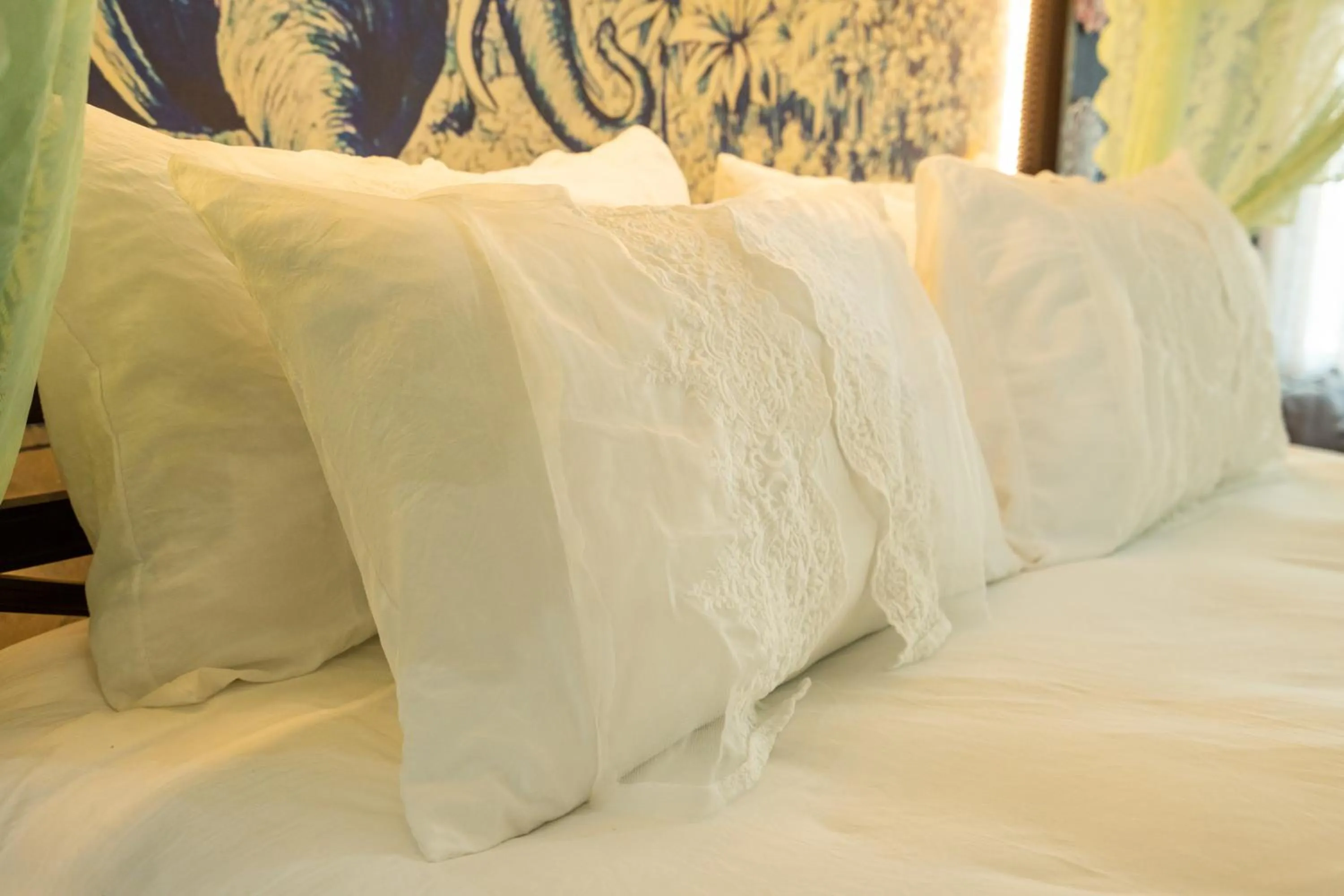 Bed in The Unforgotten B&B