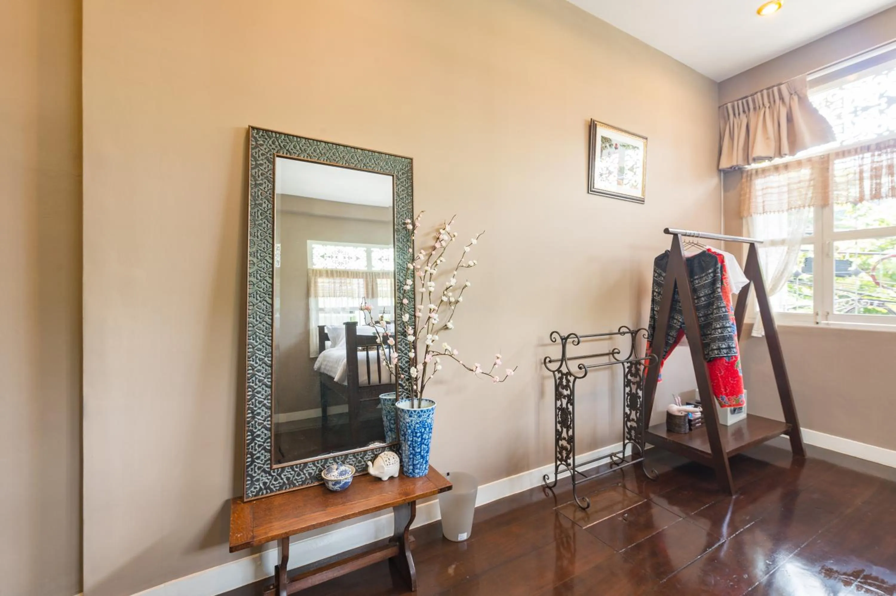 Bedroom in The Unforgotten B&B