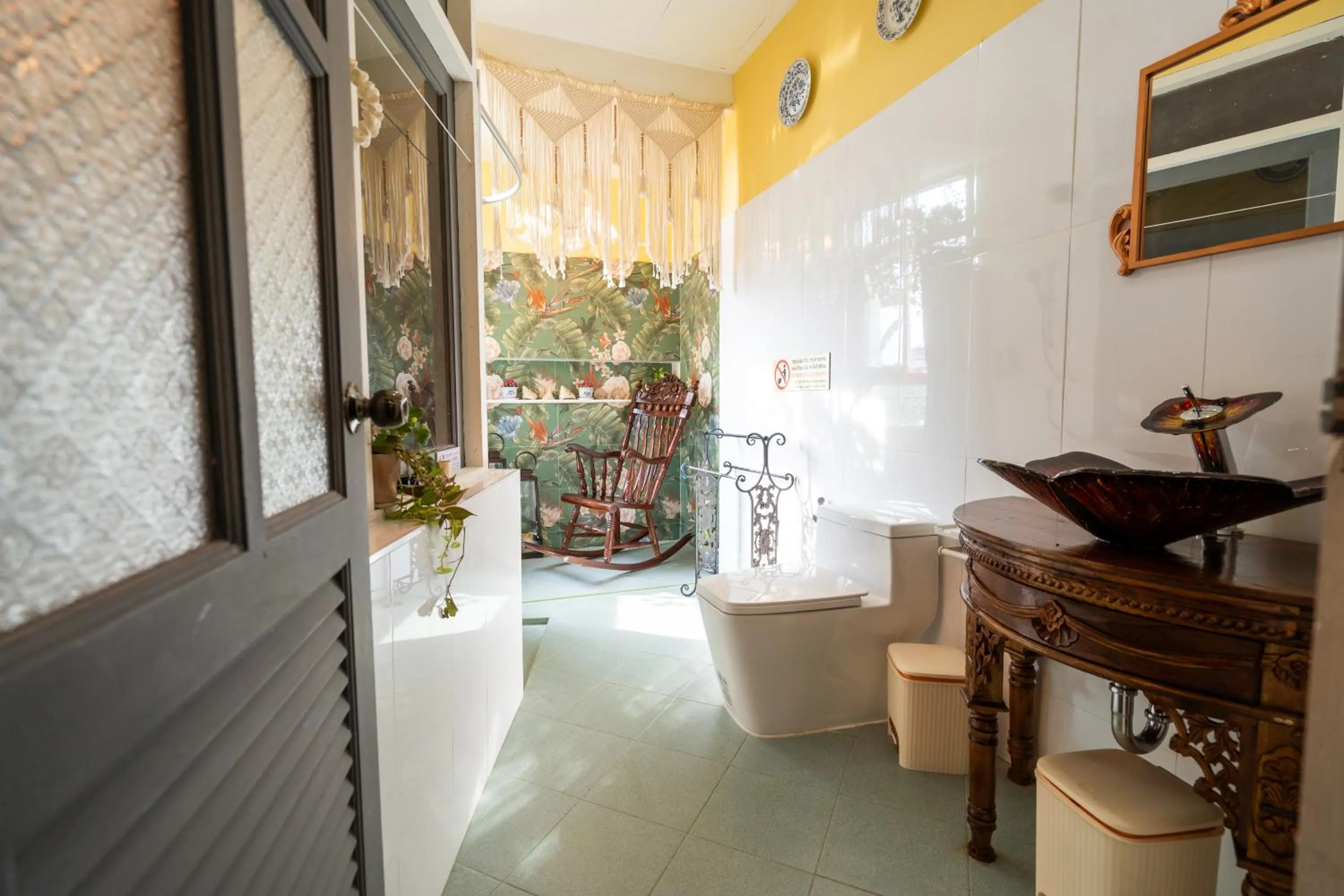 Seating area in The Unforgotten B&B