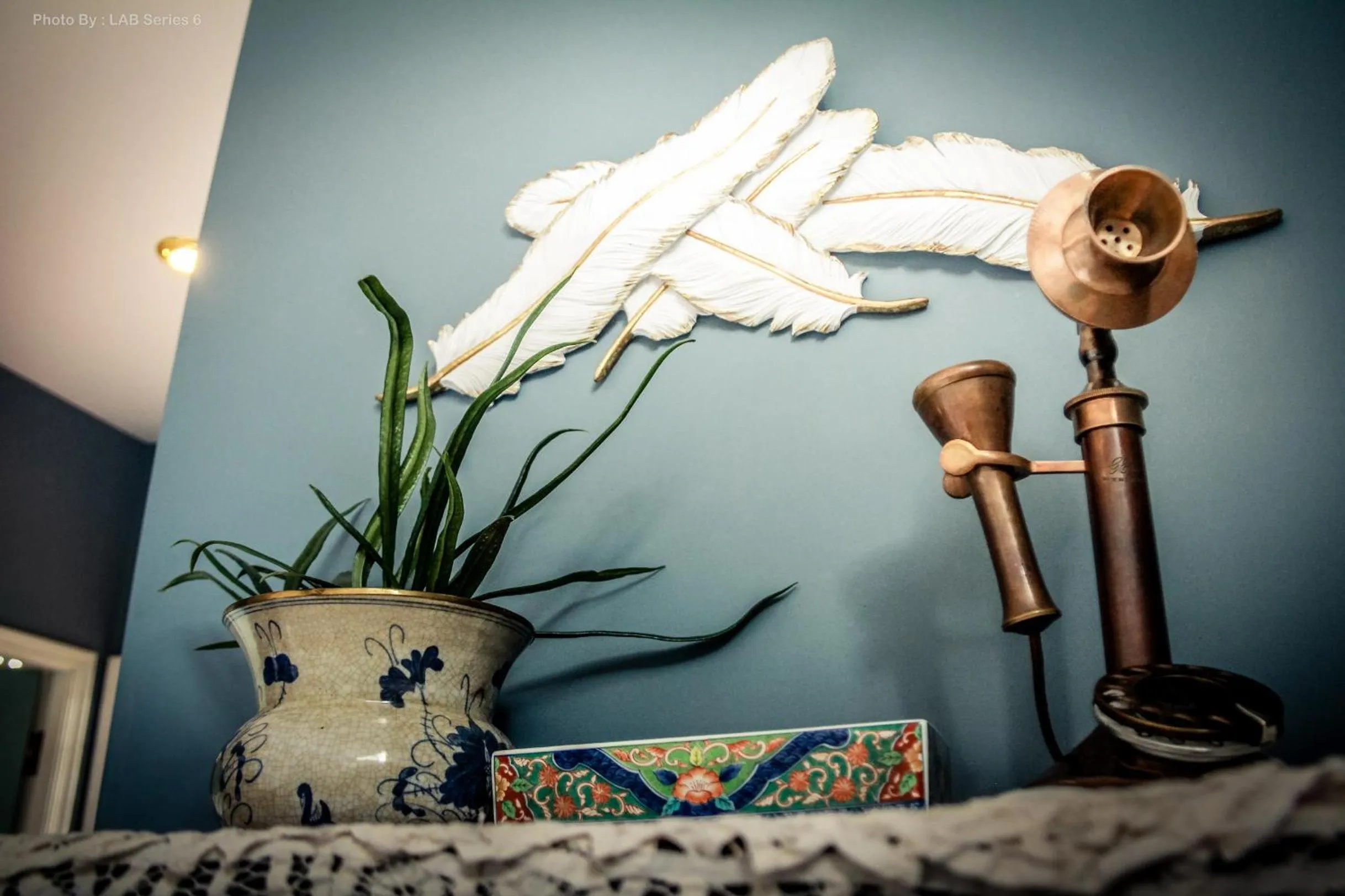 Decorative detail in The Unforgotten B&B