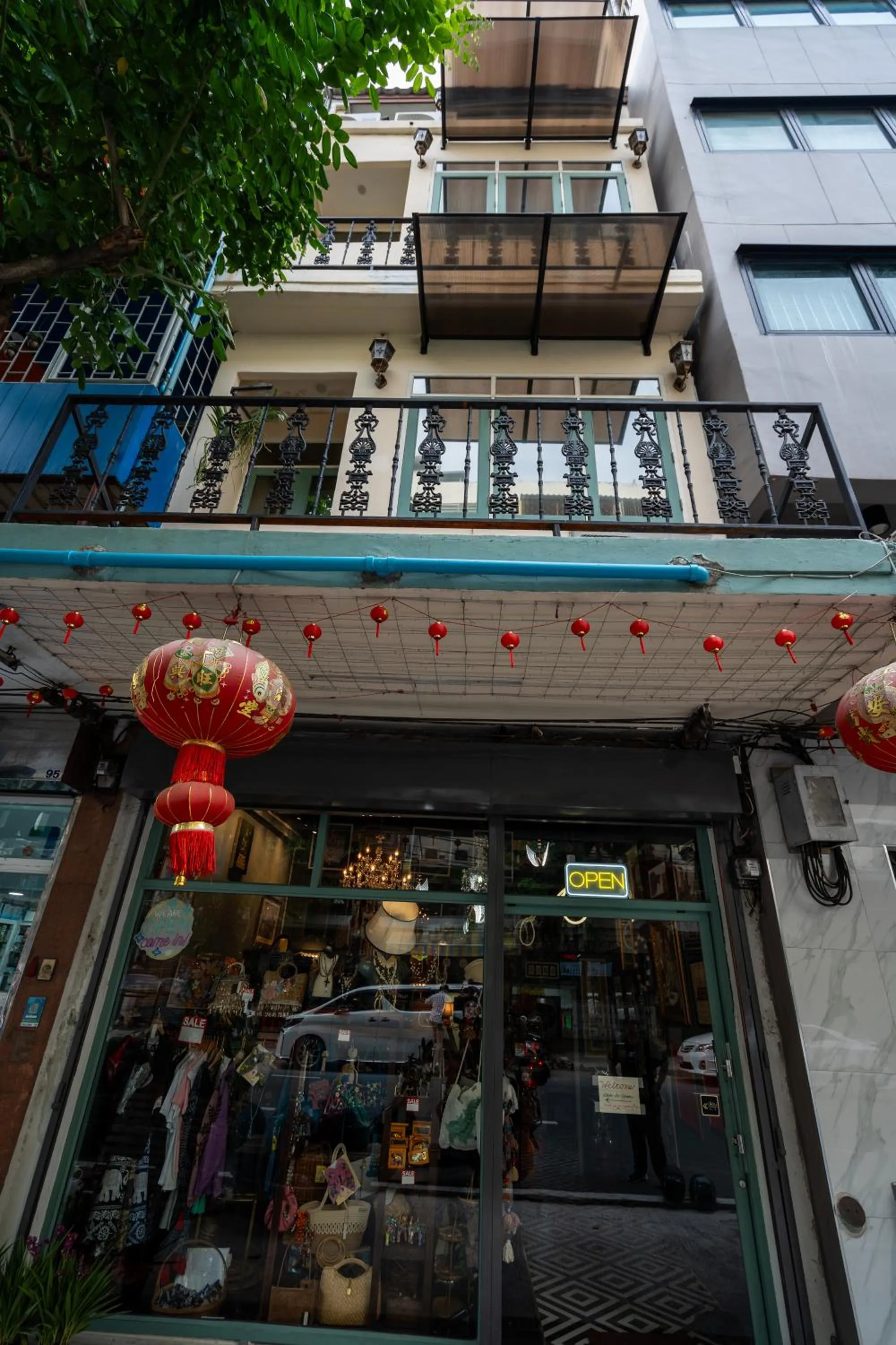 Property building in The Unforgotten B&B