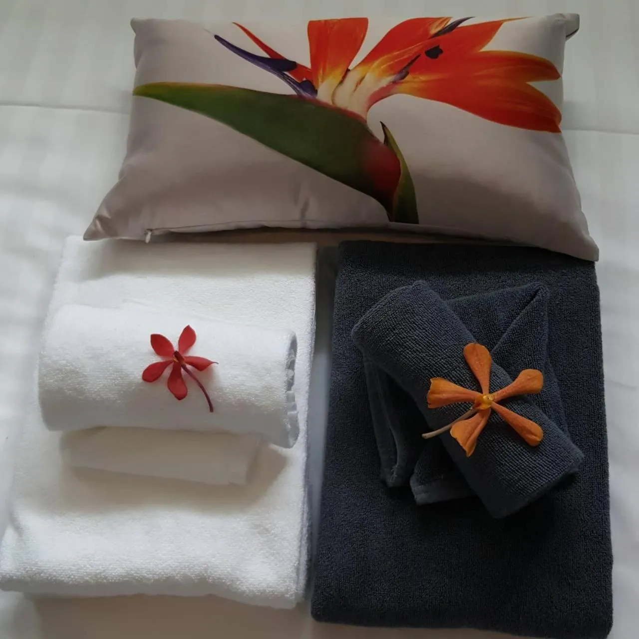 towels in The Unforgotten B&B