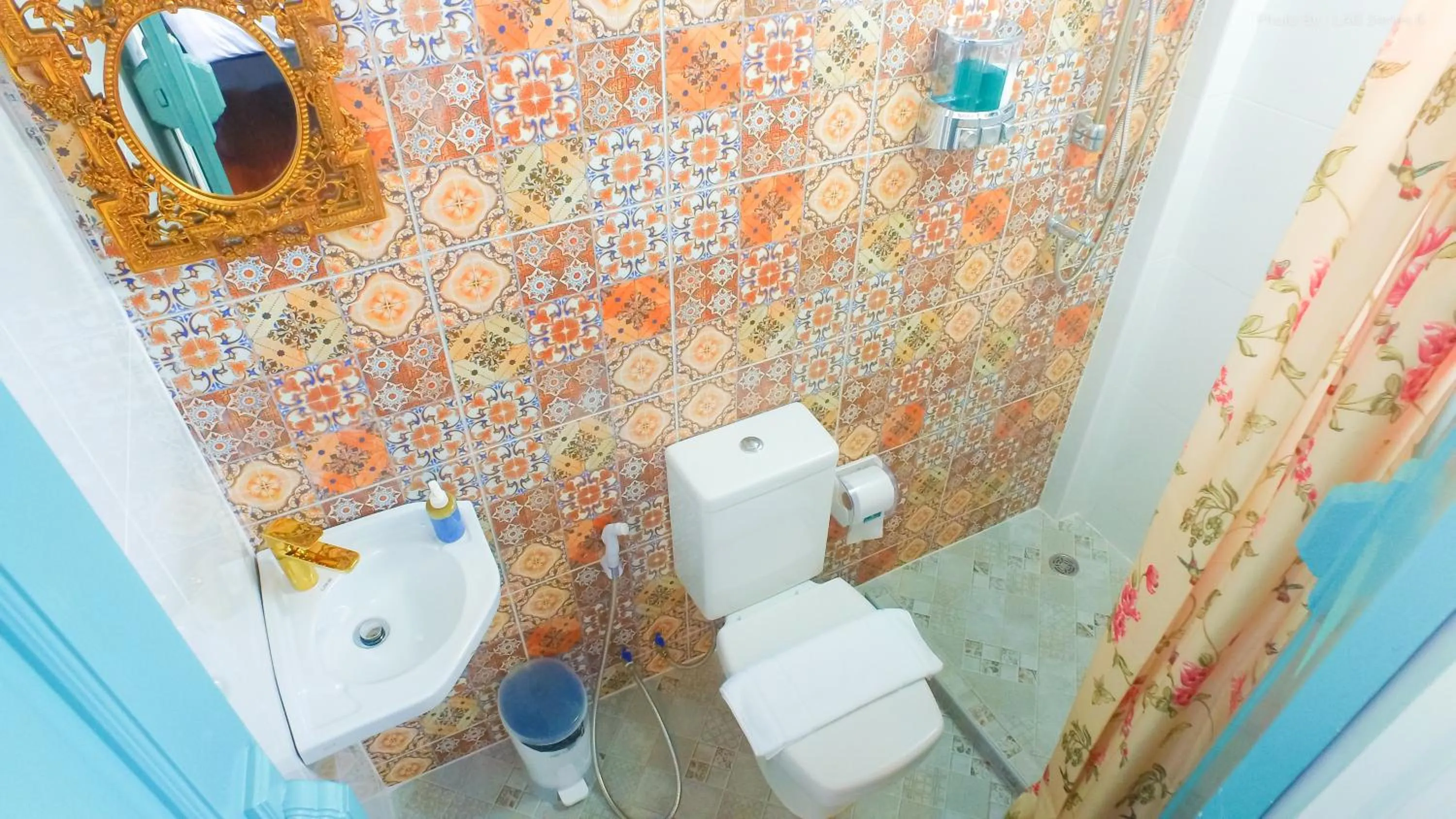 Bathroom in The Unforgotten B&B