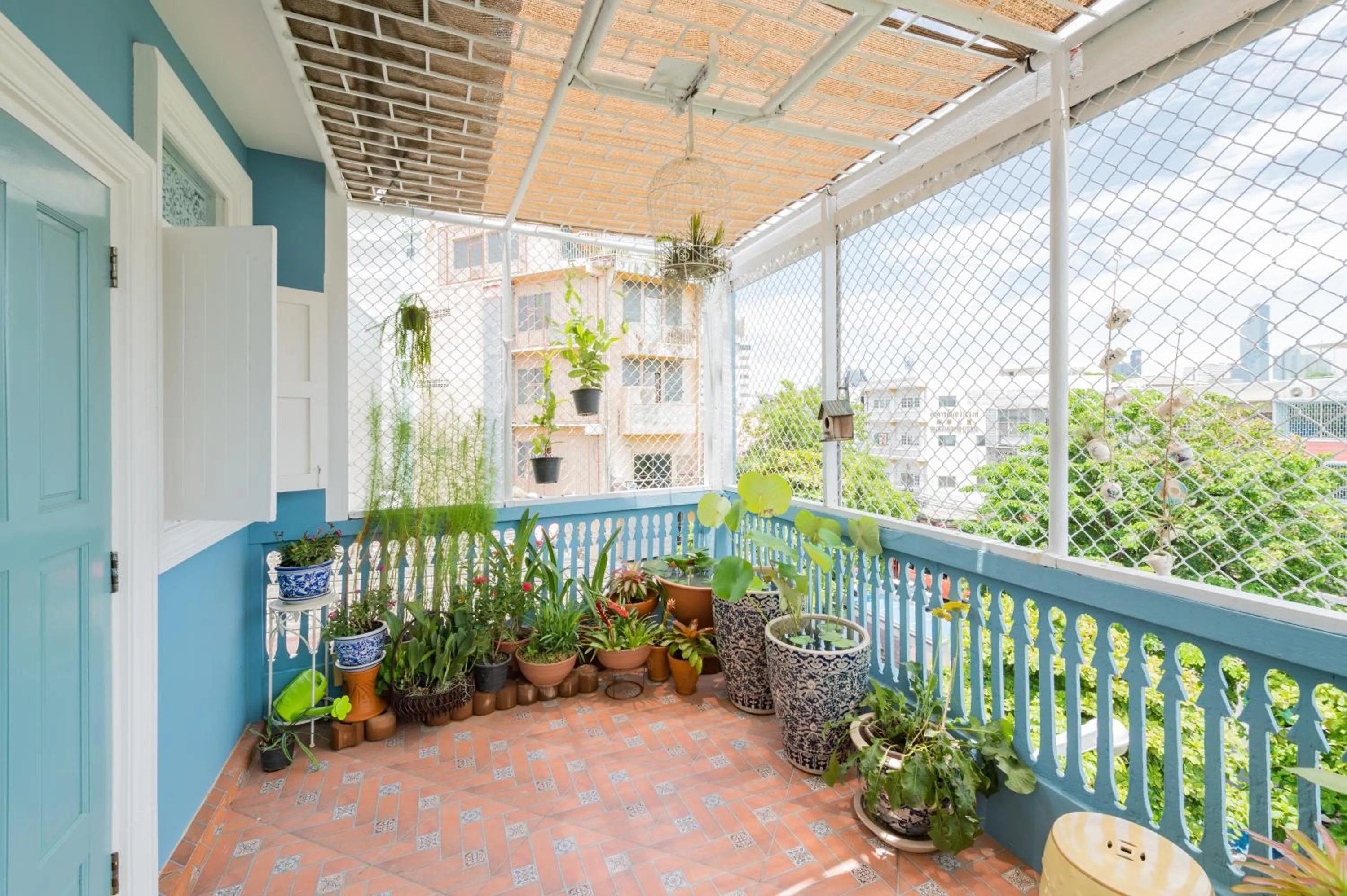 Balcony/Terrace in The Unforgotten B&B