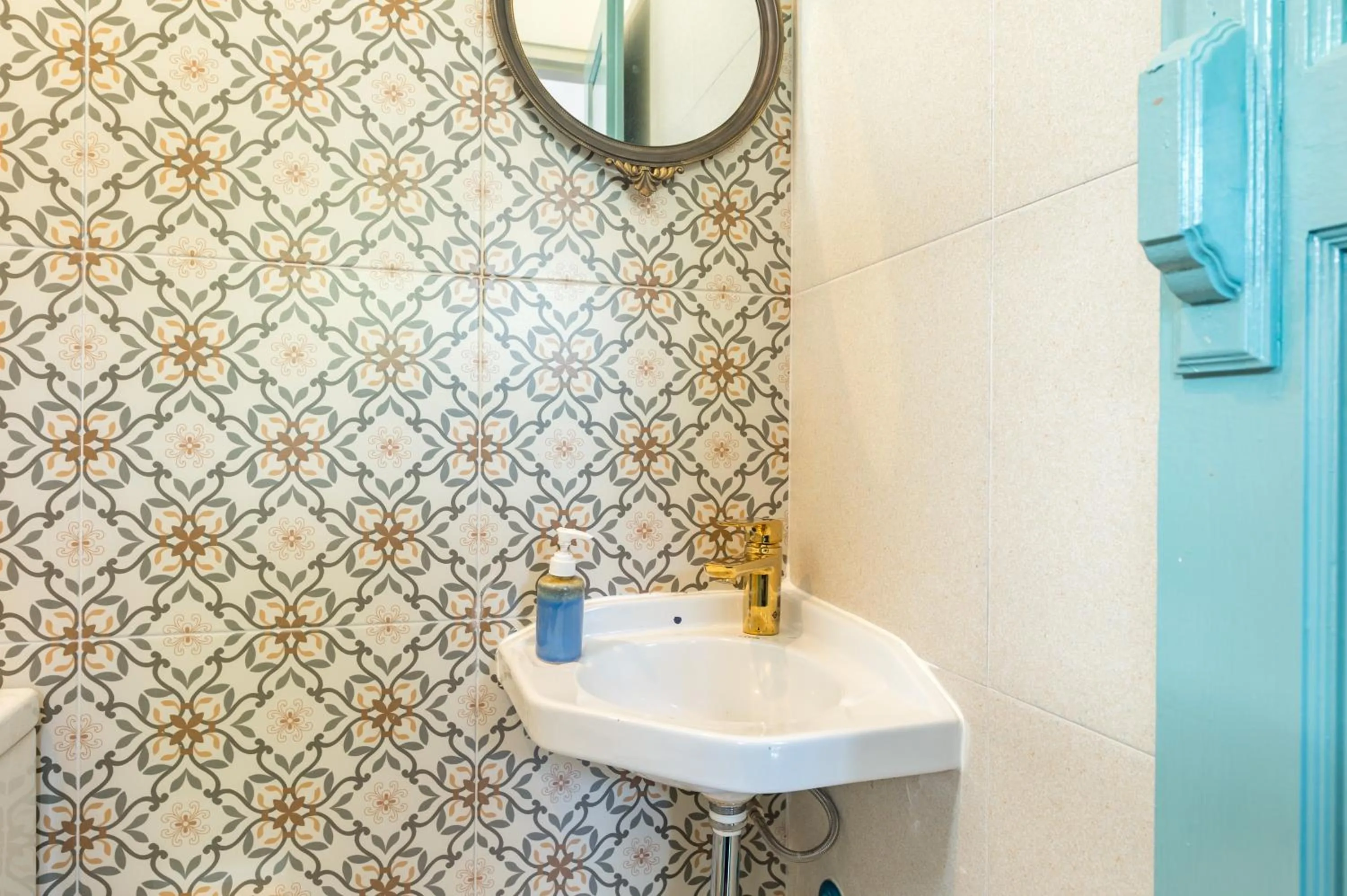 Bathroom in The Unforgotten B&B