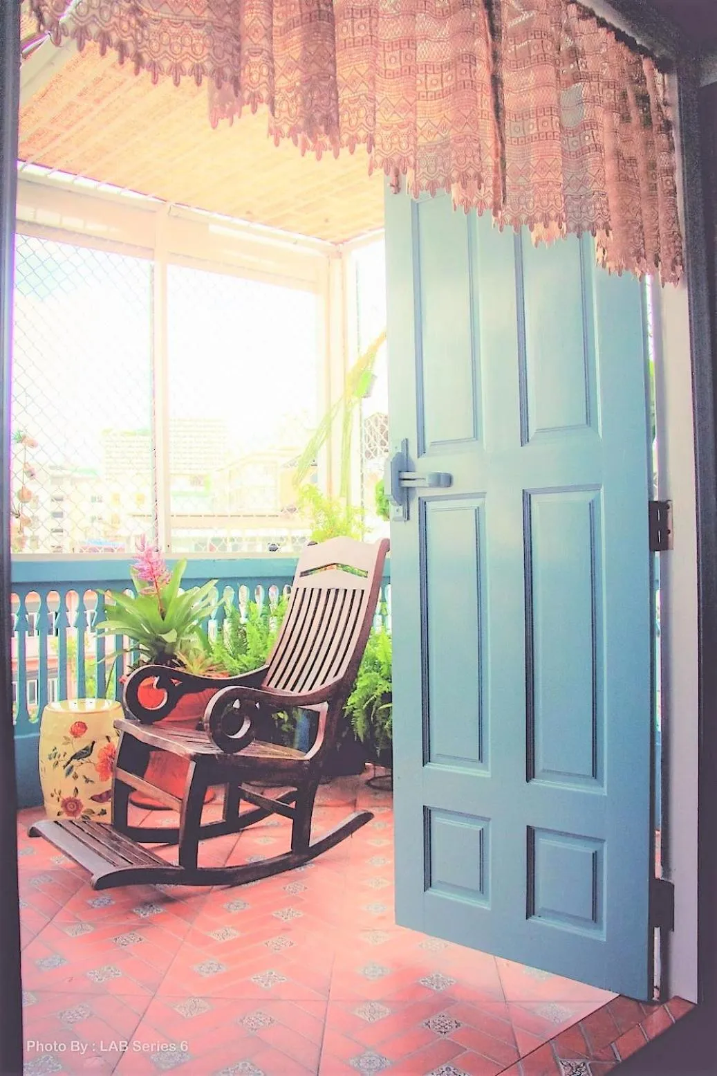 Balcony/Terrace in The Unforgotten B&B