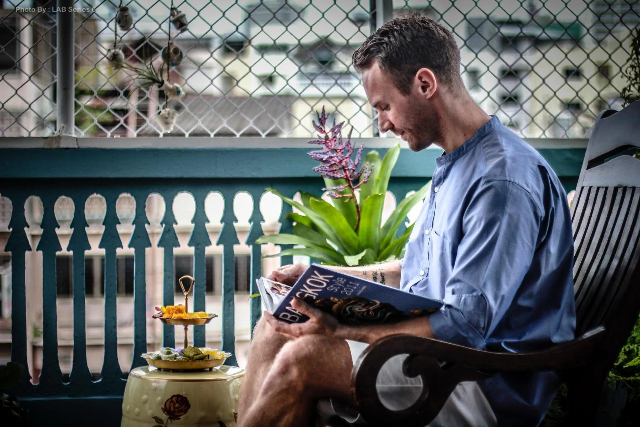 Garden in The Unforgotten B&B