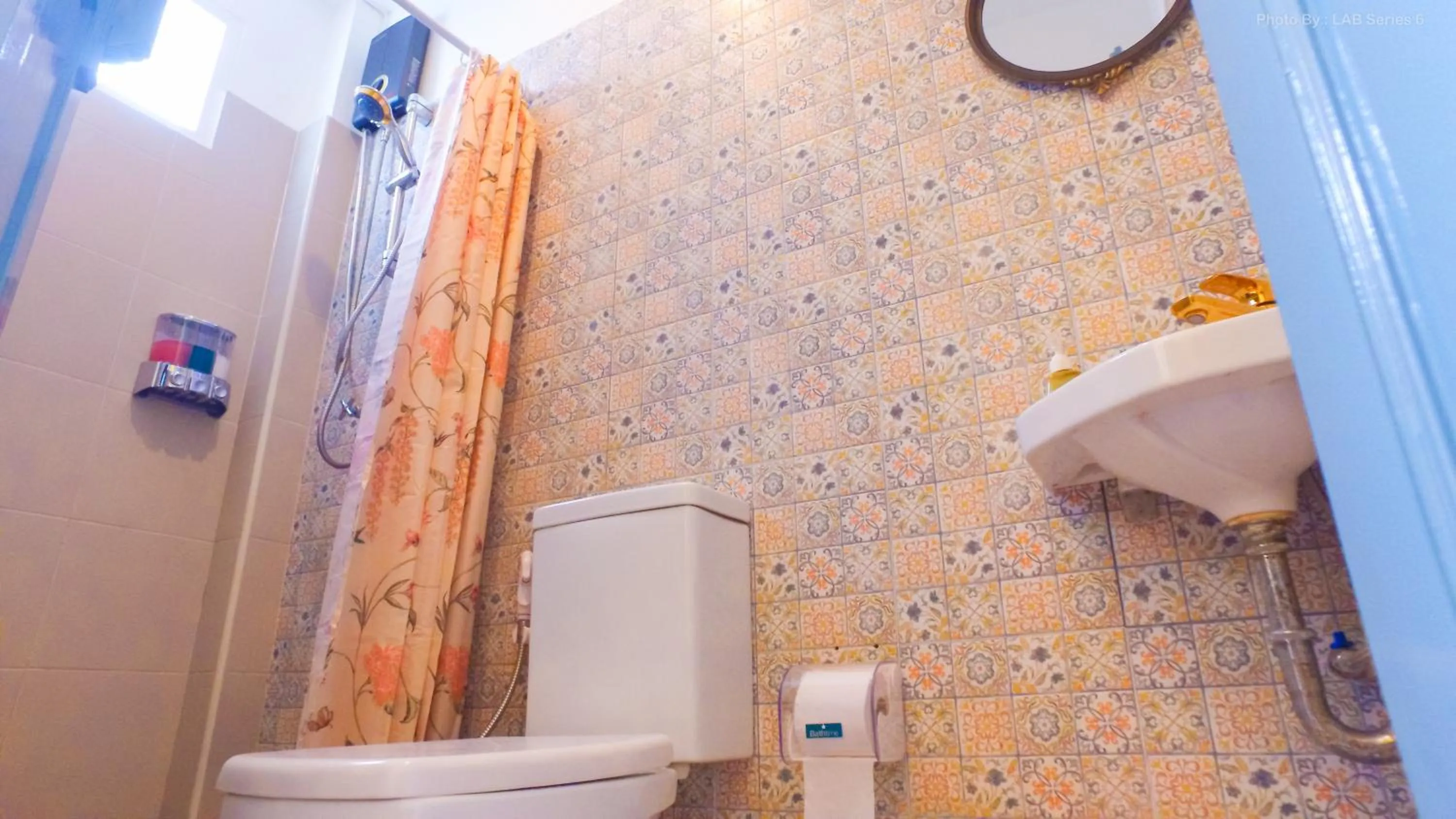 Bathroom in The Unforgotten B&B