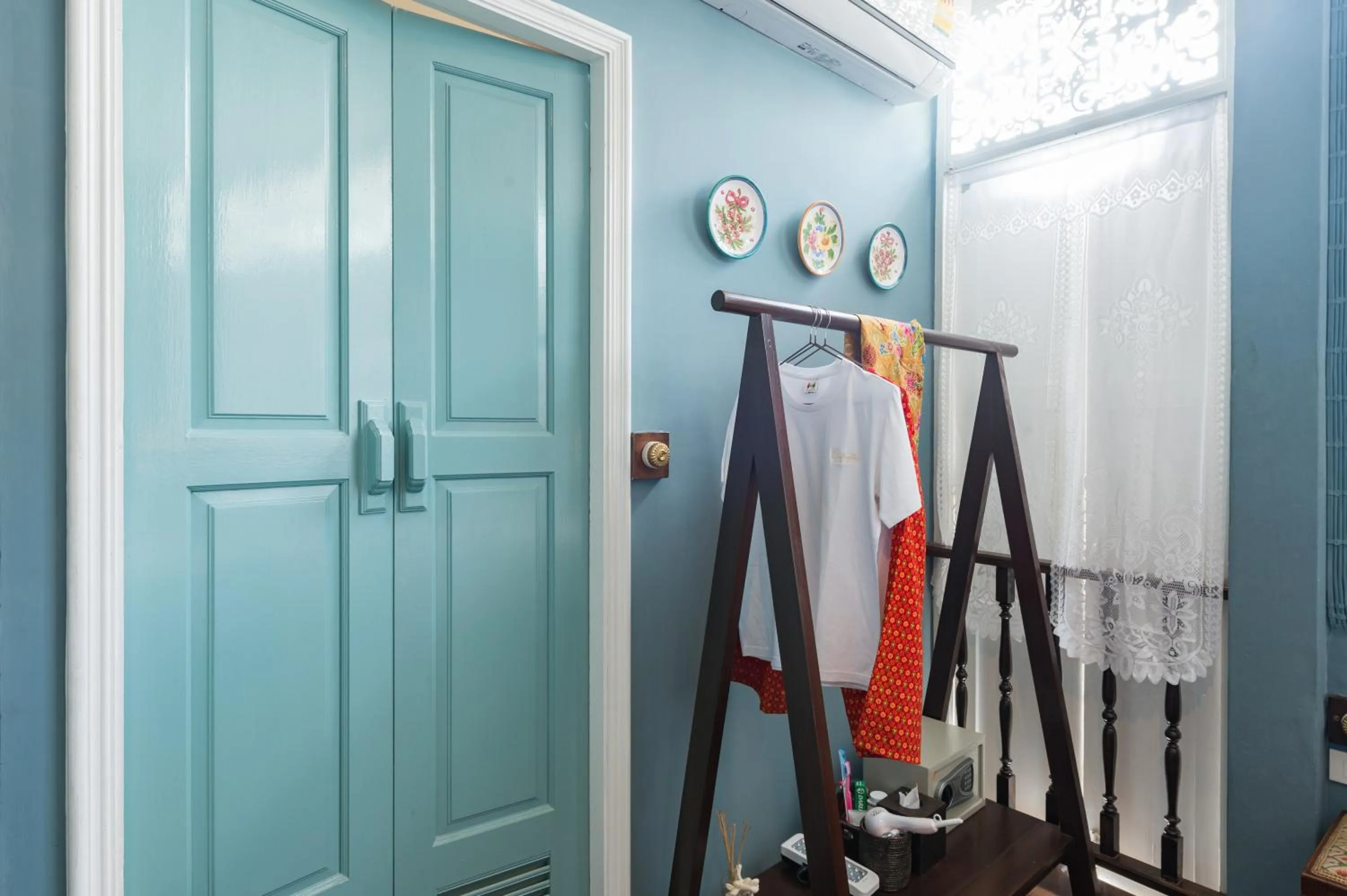 Bedroom in The Unforgotten B&B