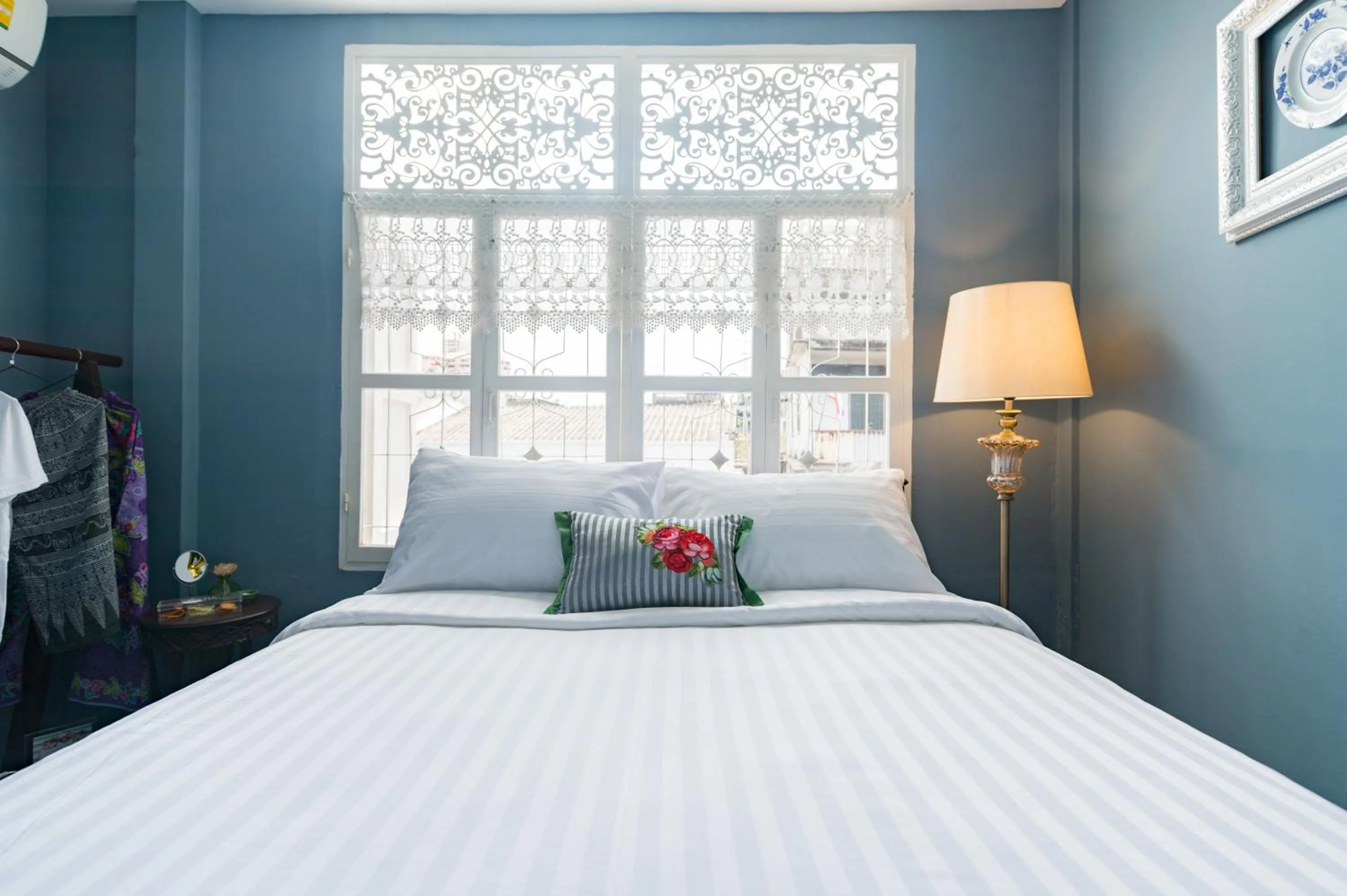 Bed in The Unforgotten B&B