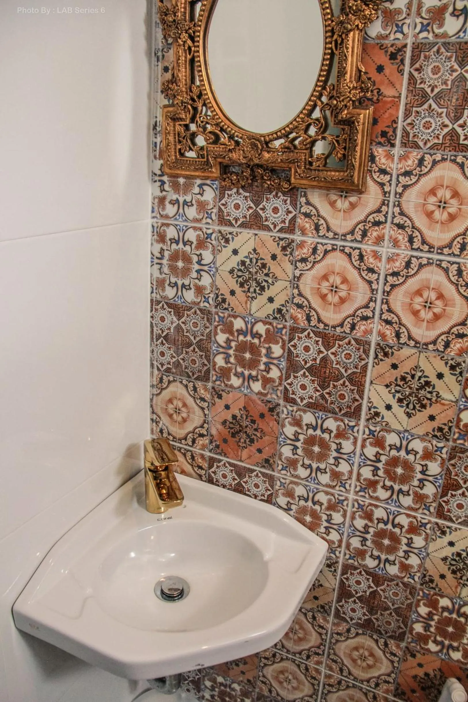 Bathroom in The Unforgotten B&B