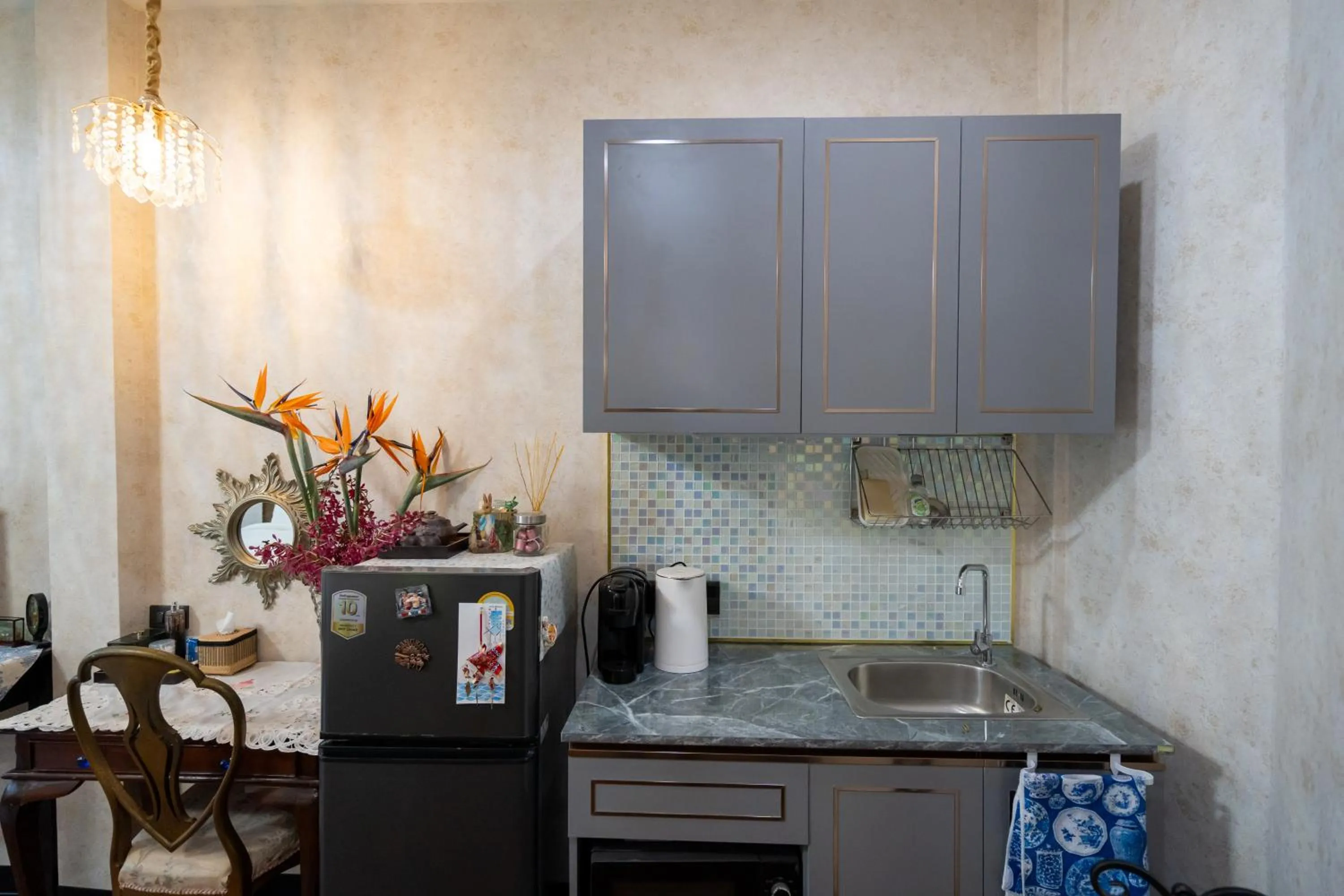 Coffee/tea facilities in The Unforgotten B&B