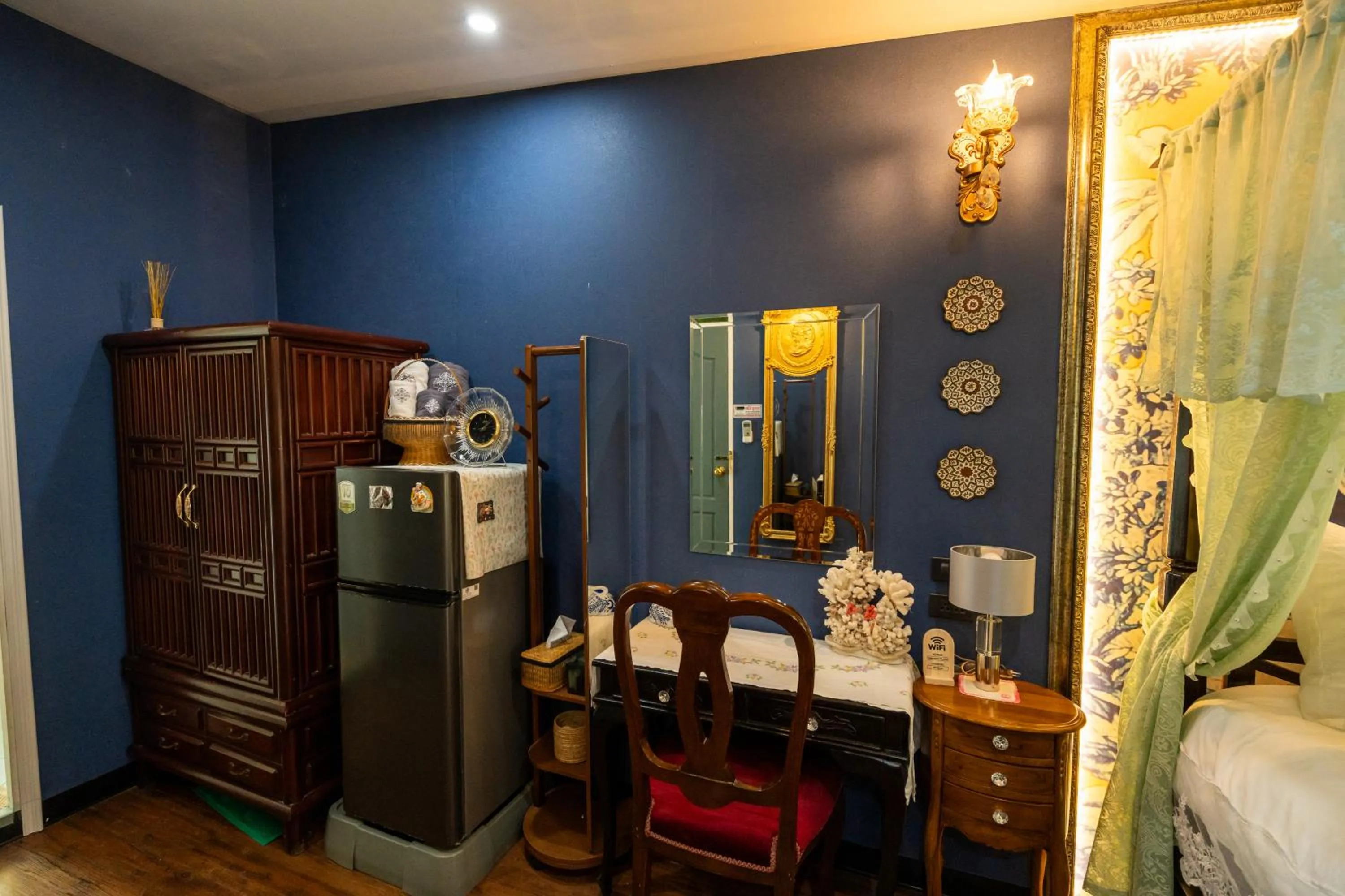 Photo of the whole room, Bed in The Unforgotten B&B